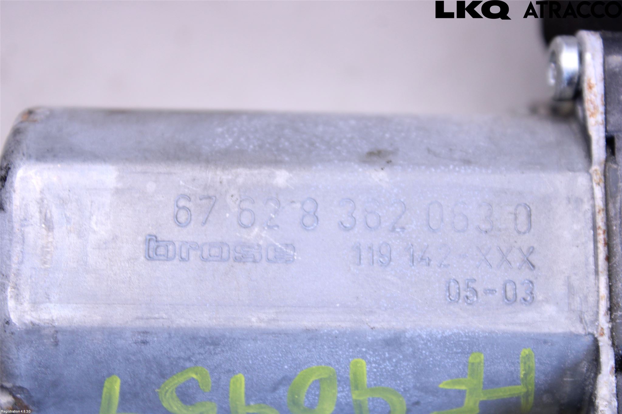 BMW 3 E46      98-05 Fönsterhissmotor