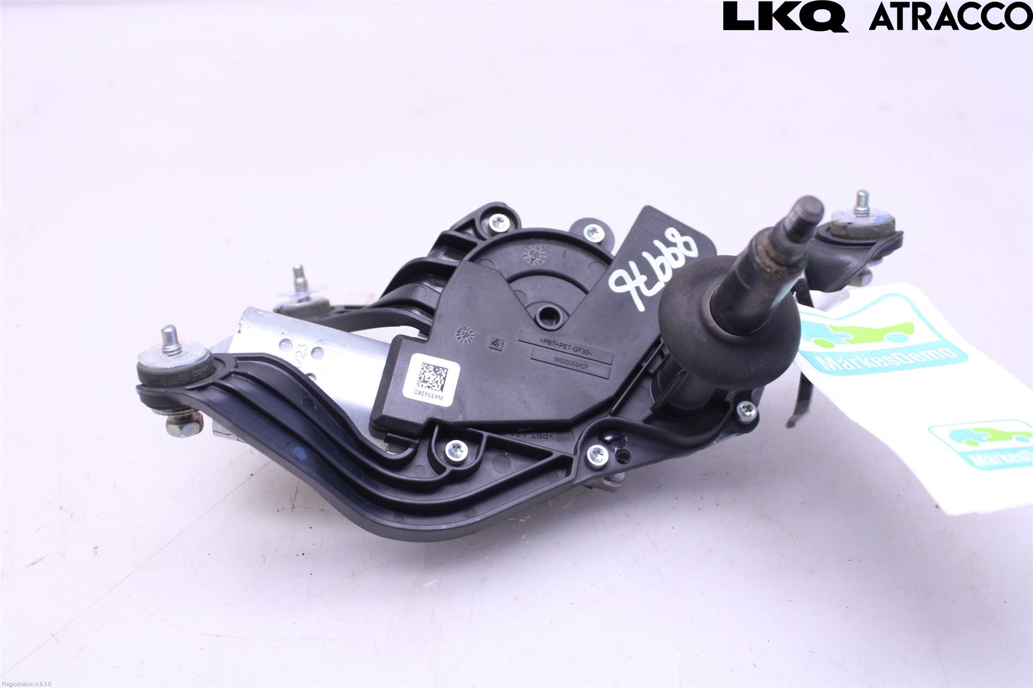 Hyundai BAYON BC3 21- Torkarmotor Baklucka