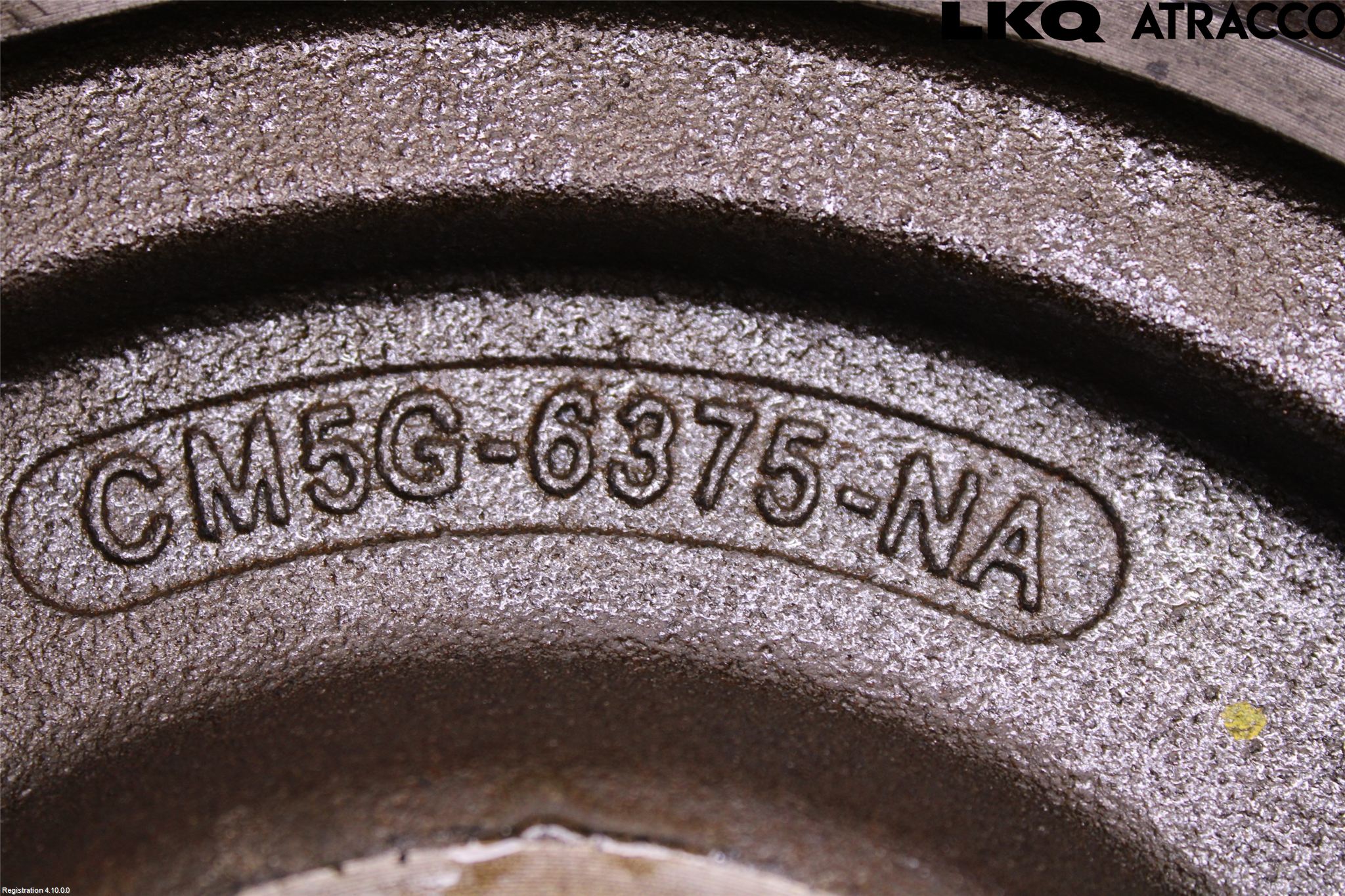 Ford FIESTA 13-17 Svänghjul Aut