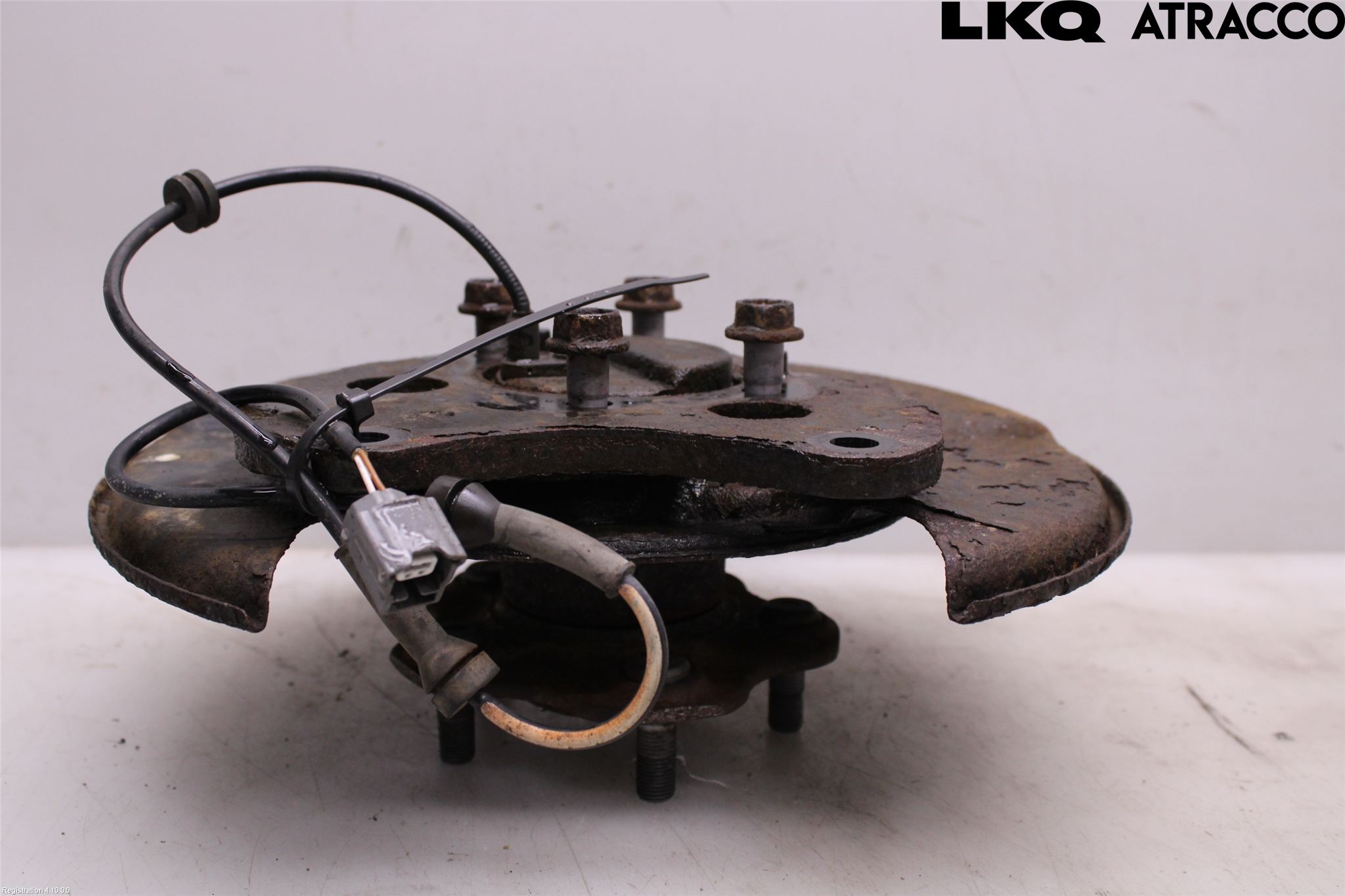 Nissan LEAF 11-17 Hjullagerhus-Spindel Vä B