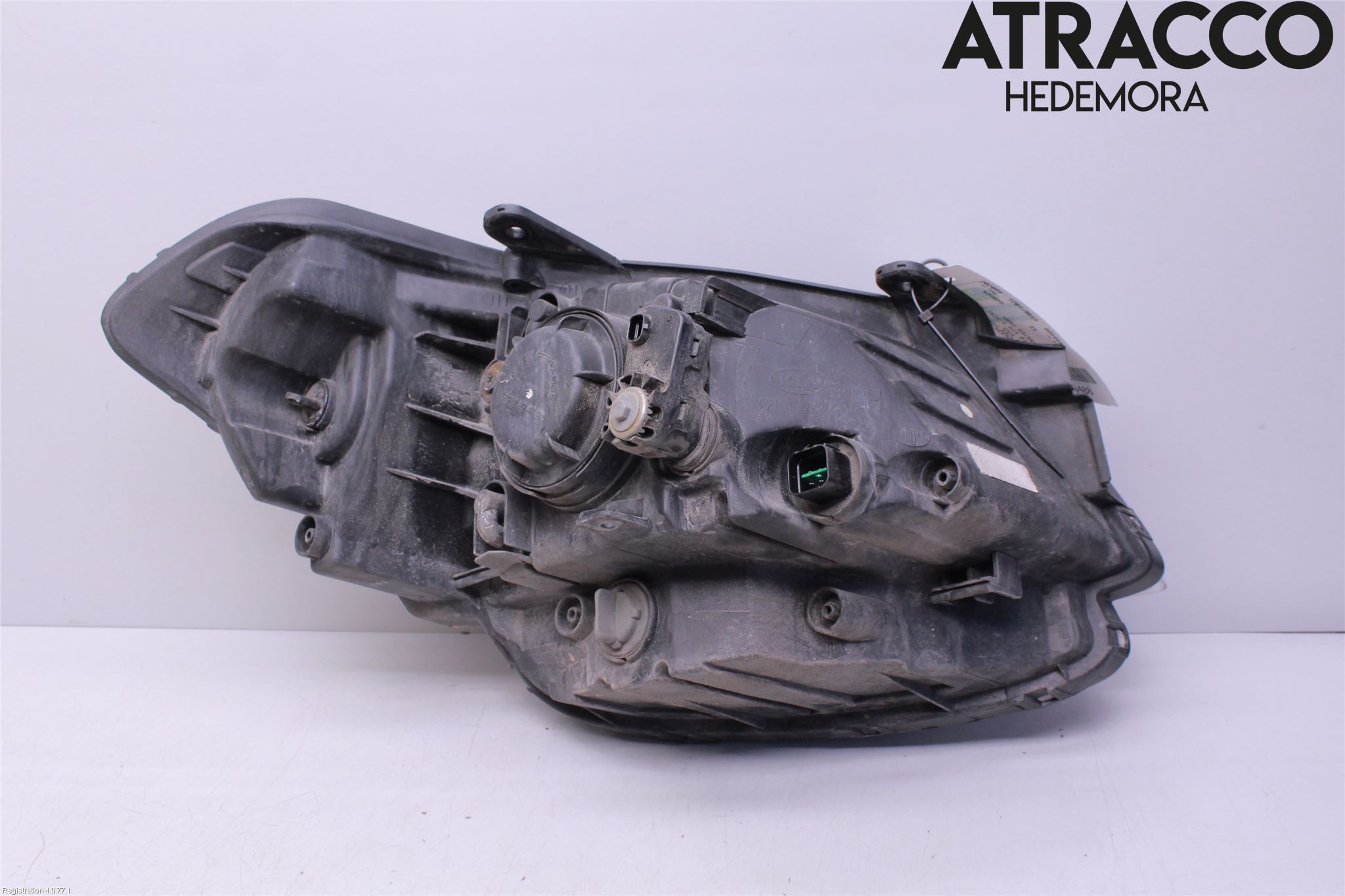 Kia SOUL 09- Strålkastare Vänster