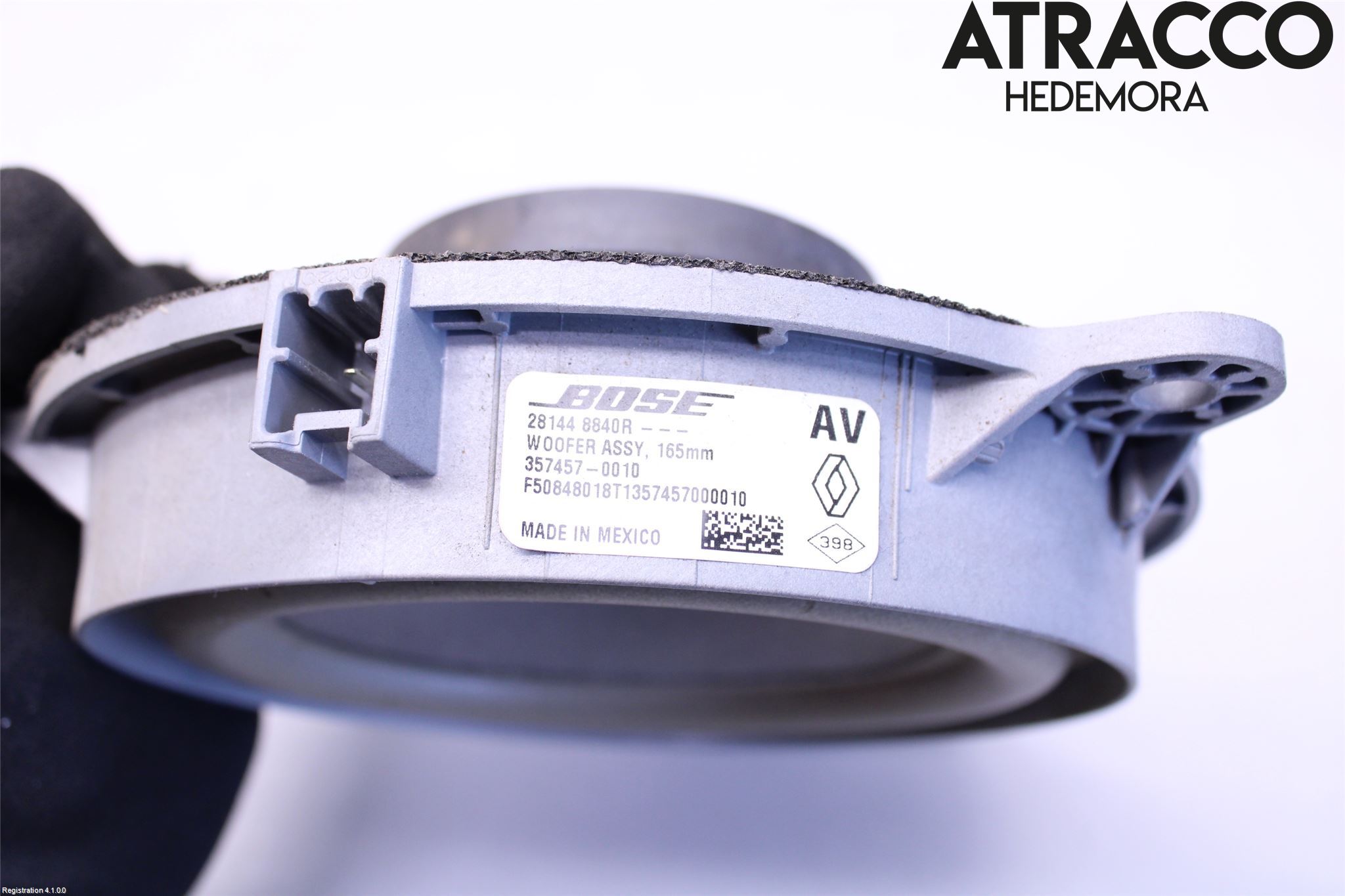 Renault KADJAR 15- Högtalare