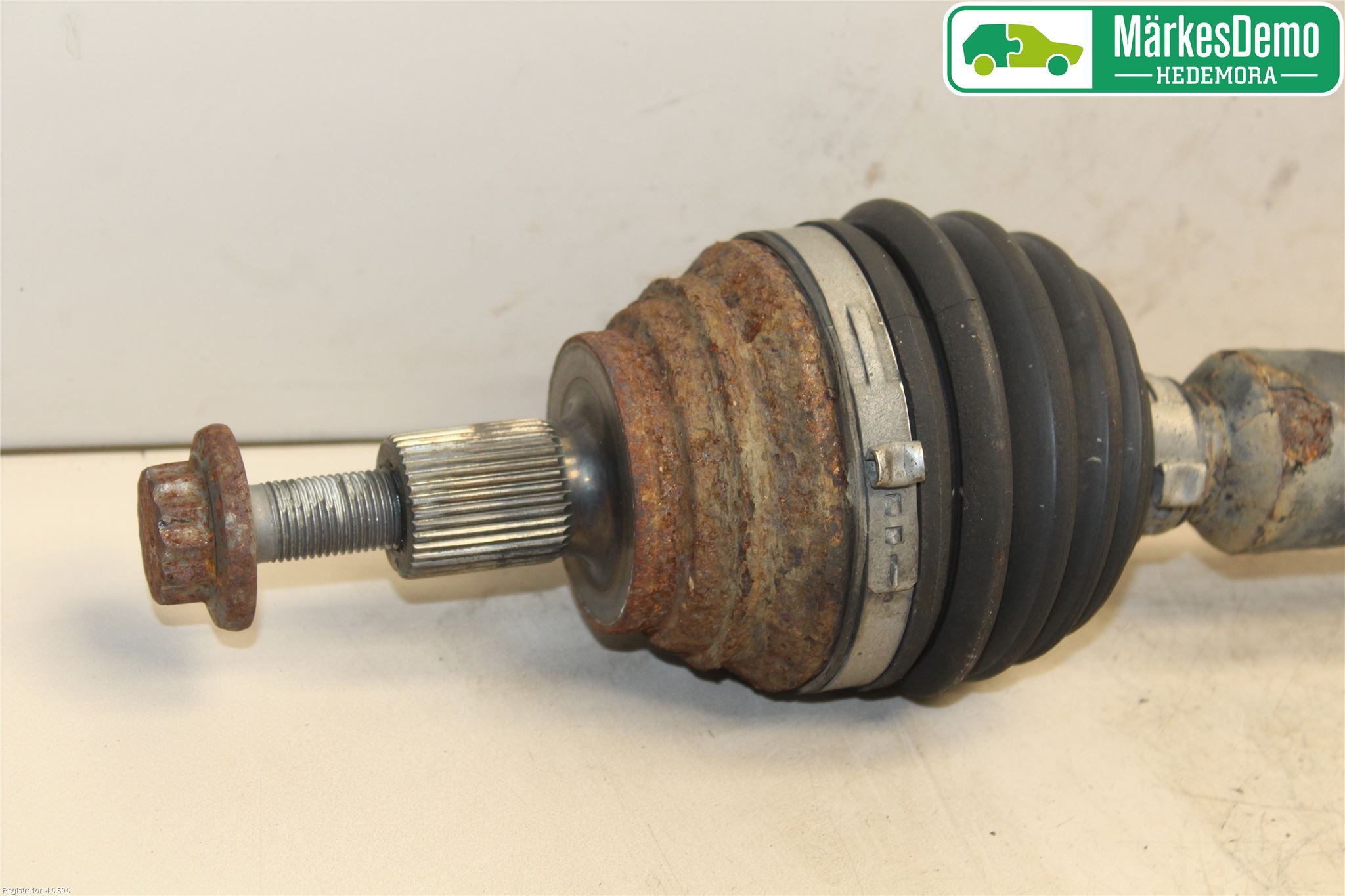 Volkswagen VW GOLF / E-GOLF VII 13-20 Drivaxel Fram Höger