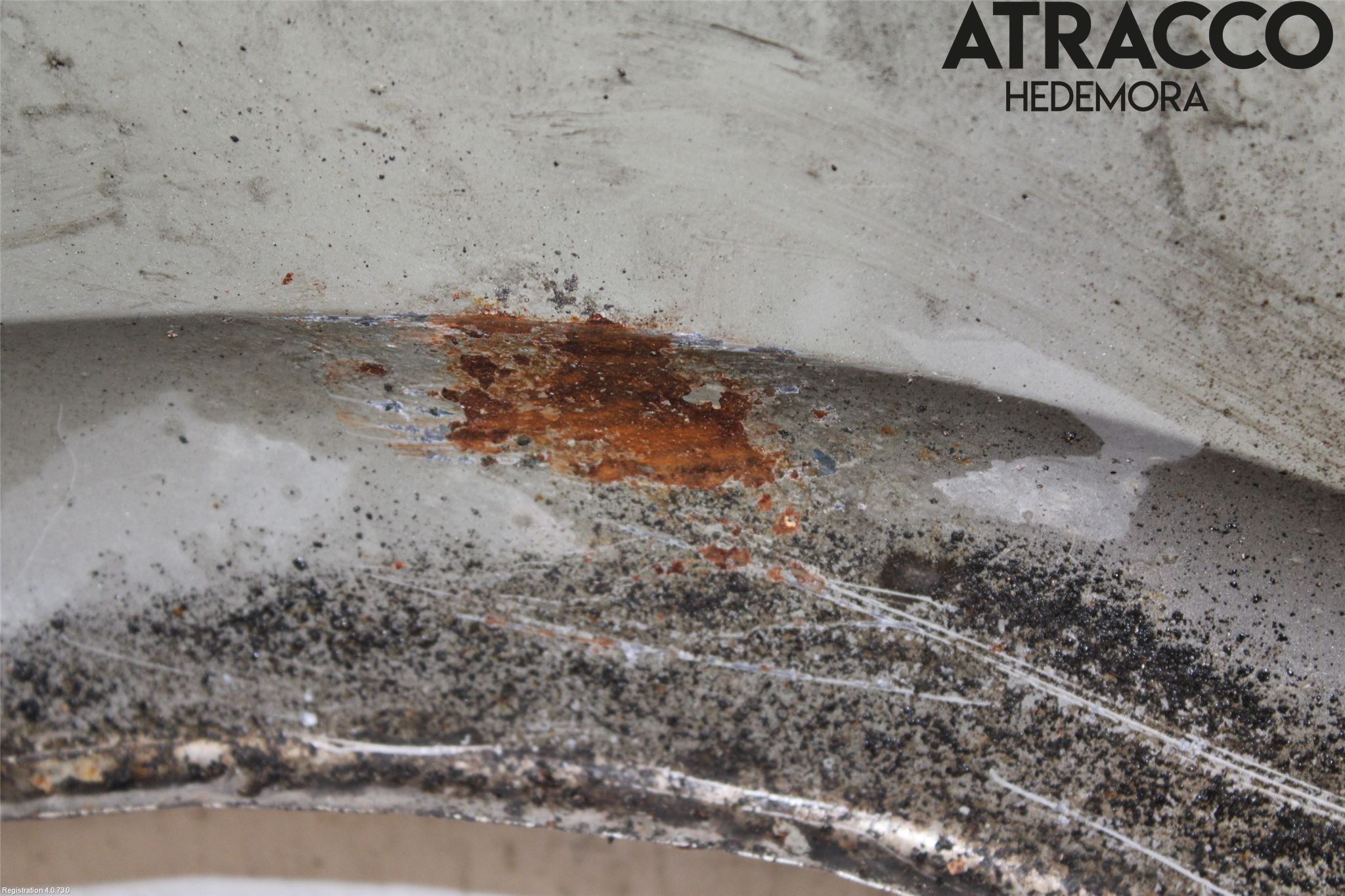 Saab 9-7X Skärm Fram Höger