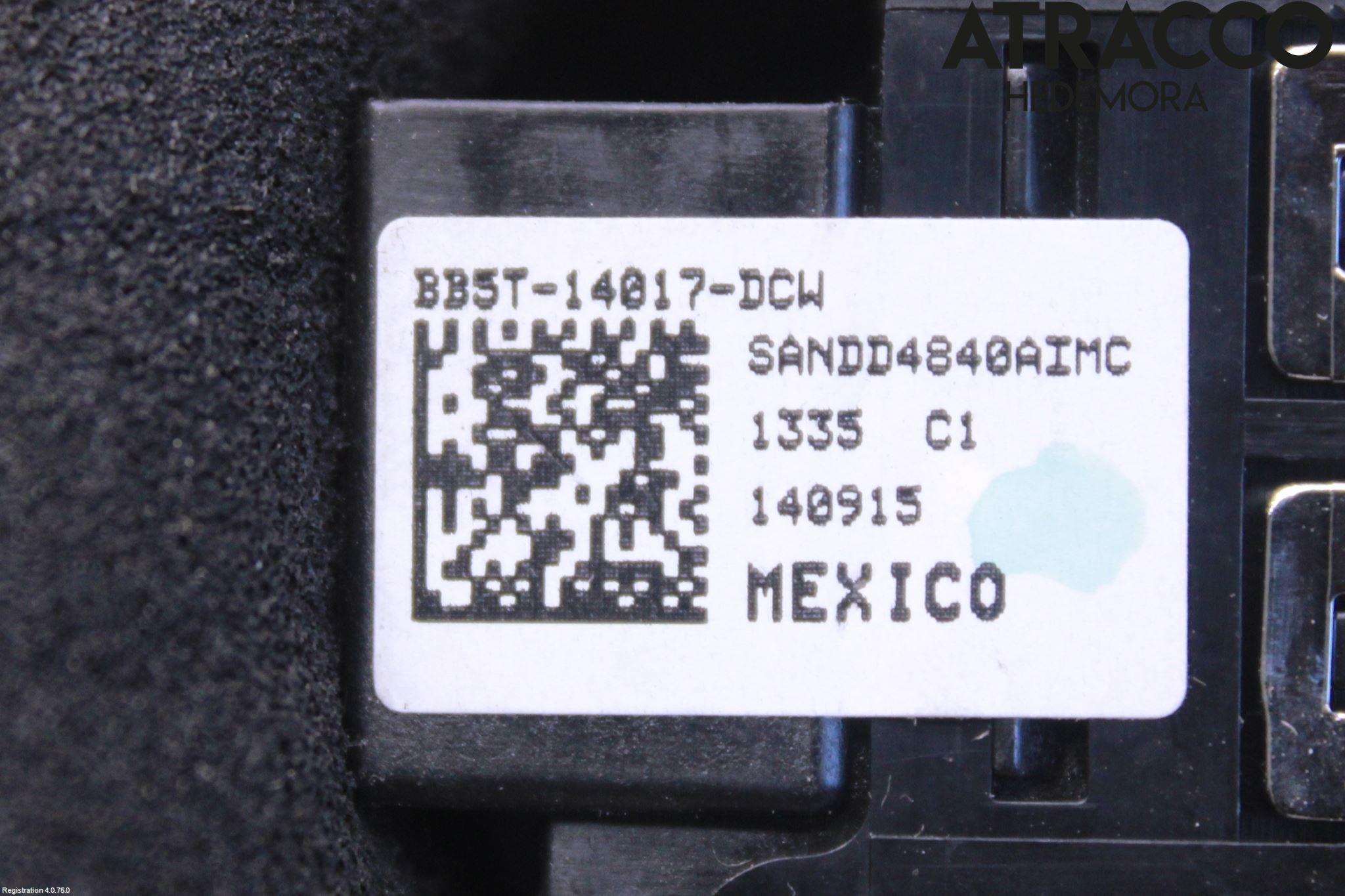 Ford KUGA 13-16 Strömställare Centrallås