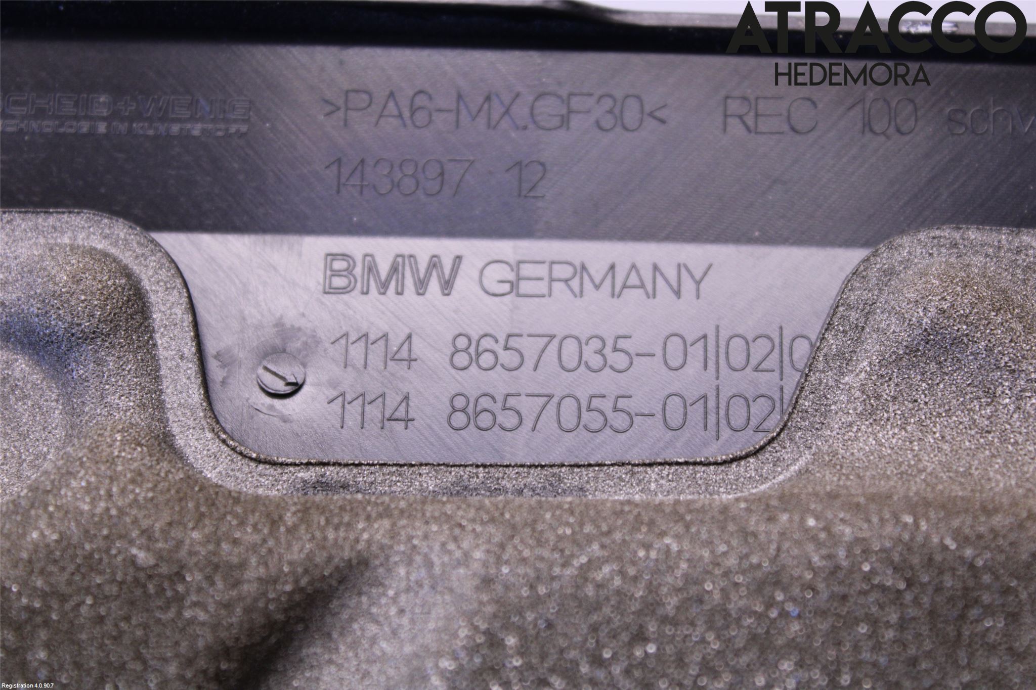 BMW 5 G30/G31/F90 17-23 Motorkåpa