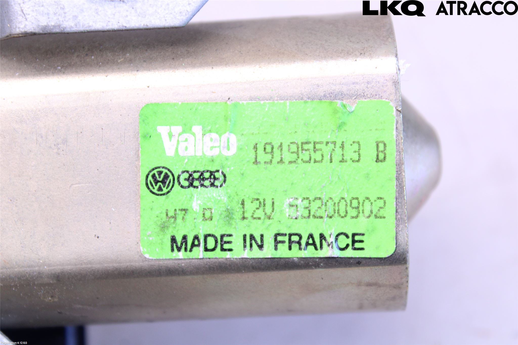 Volkswagen VW GOLF II 84-91 Torkarmotor Baklucka