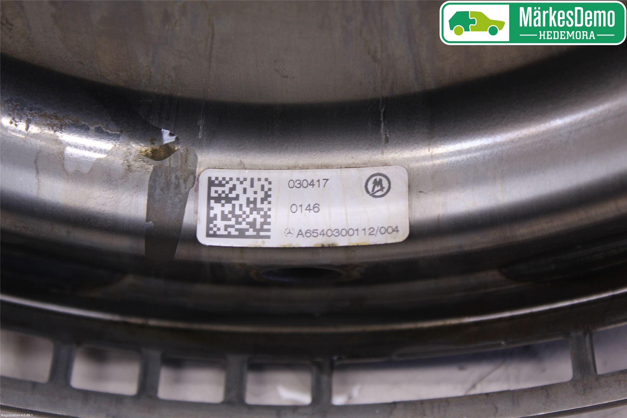 Mercedes-Benz MB E-KLASS (W213) 16-23 Svänghjul Aut