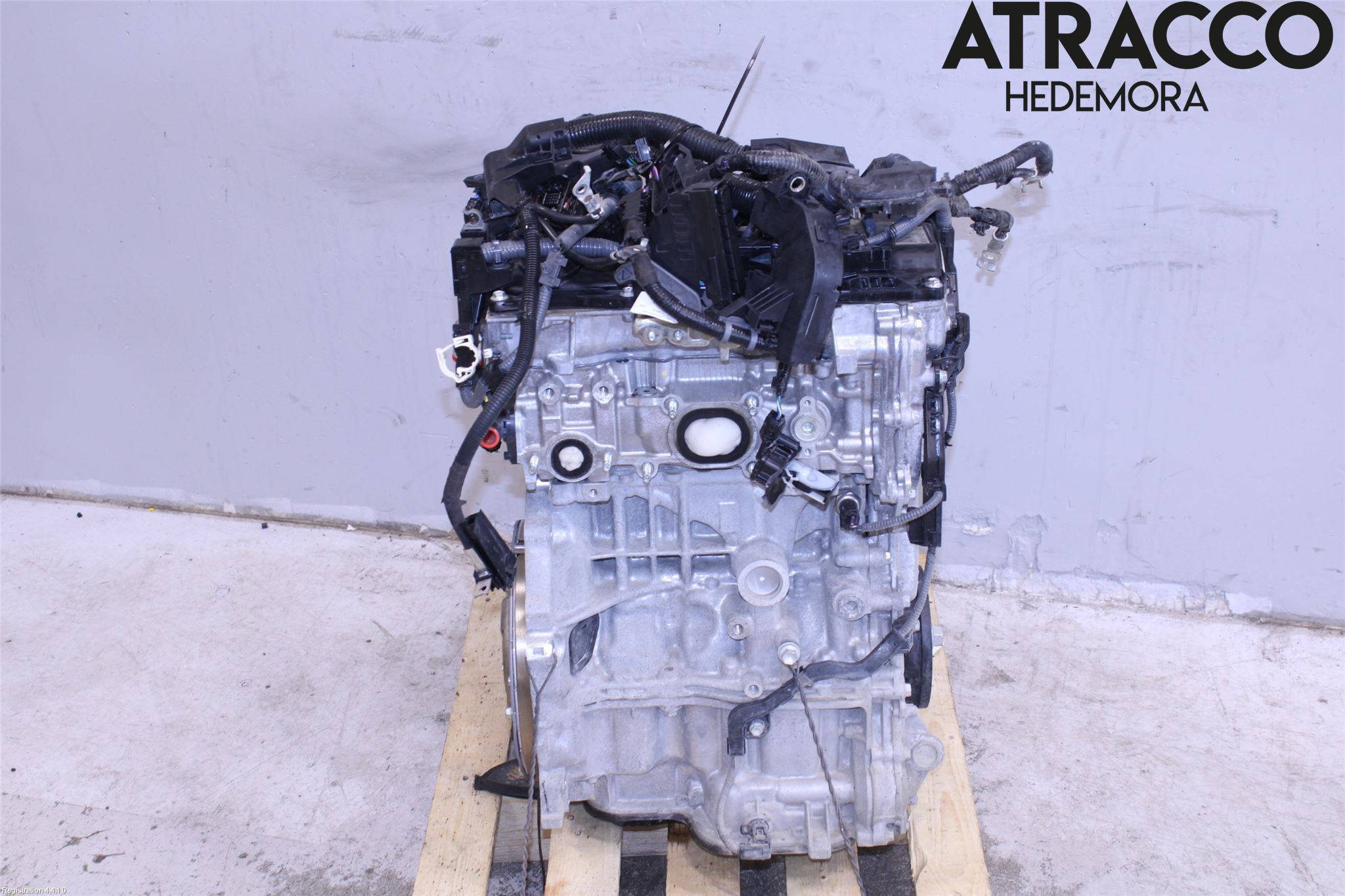 Toyota YARIS XP21 20- Motor Bensin