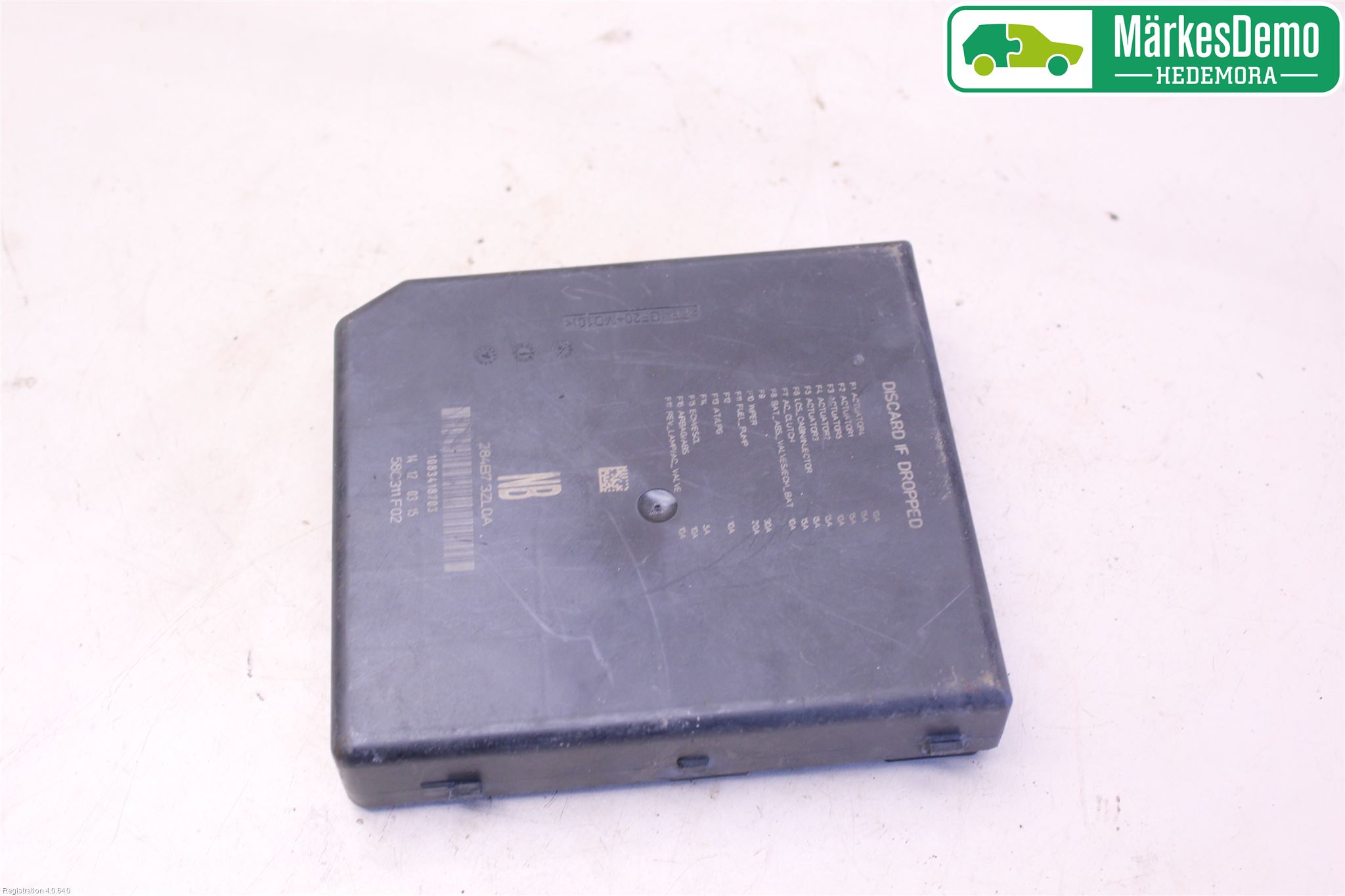 Nissan PULSAR Säkringsdosa-Elcentral