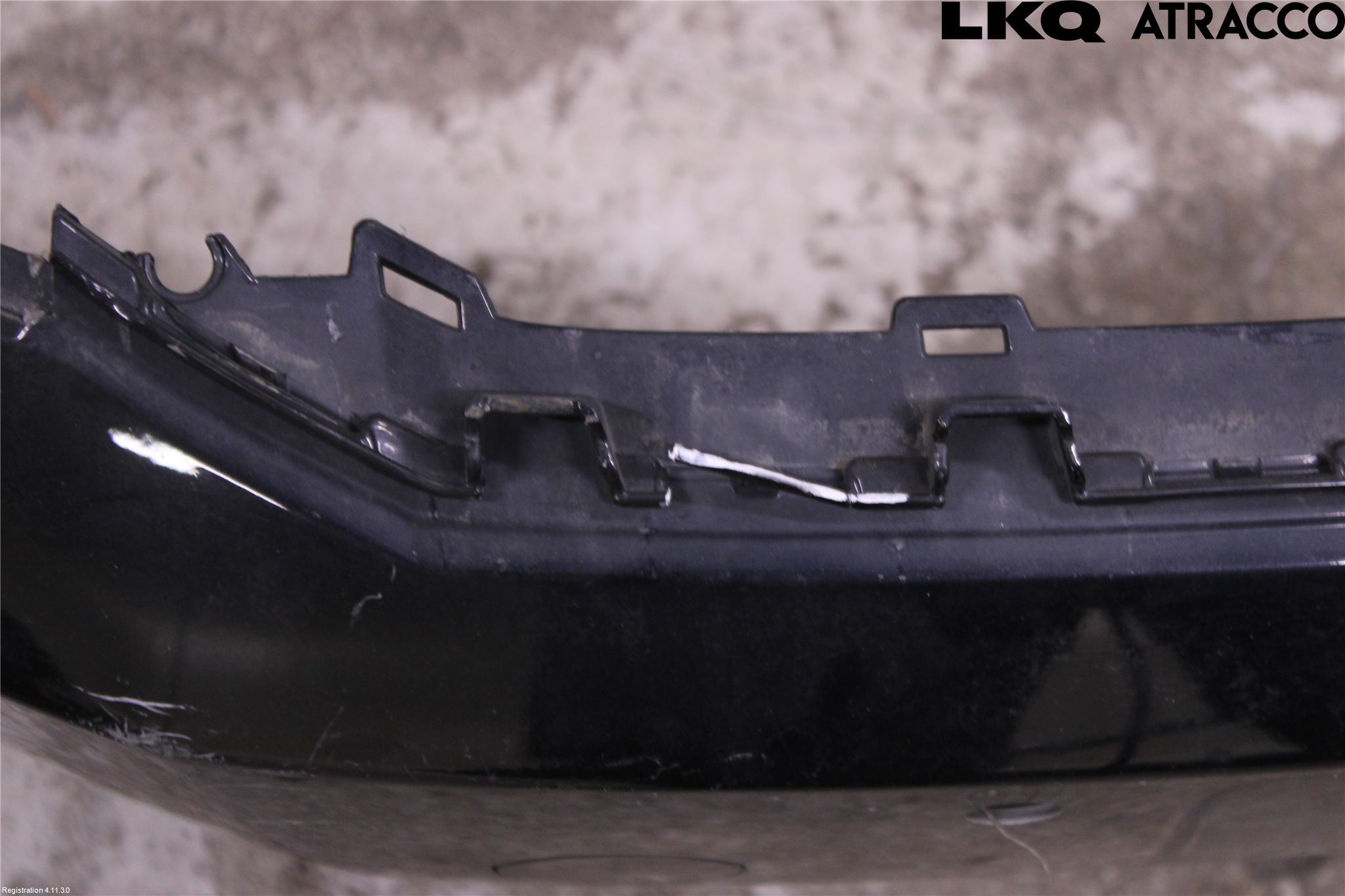 Volkswagen VW PASSAT 11-14 Stötfångarbeklädnad Fram