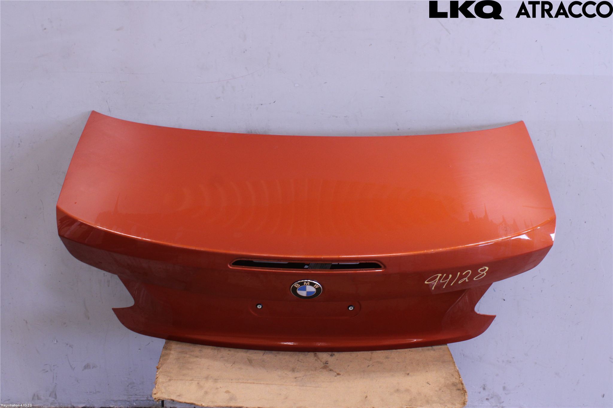 BMW 2 F22/F23/F87 Coupé/Cab 13-21 Baklucka (Ej Med Ruta)