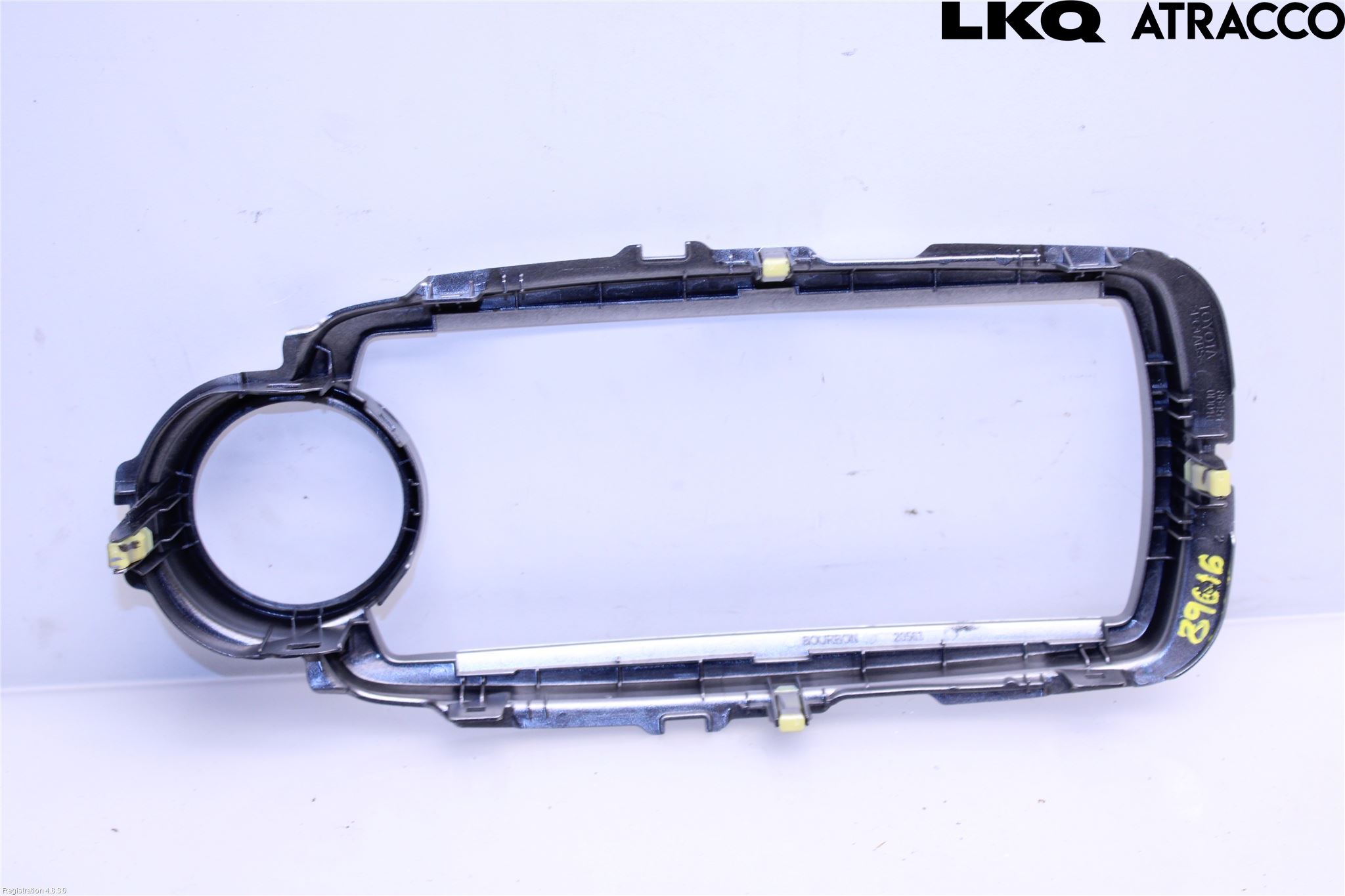 Toyota YARIS XP130 12-14 Instrument-Radio Sarg