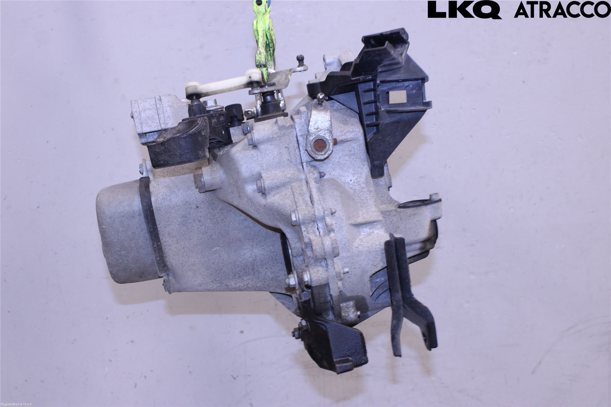 Citroen C4 CACTUS 14-20 Växellåda Man 5 Vxl