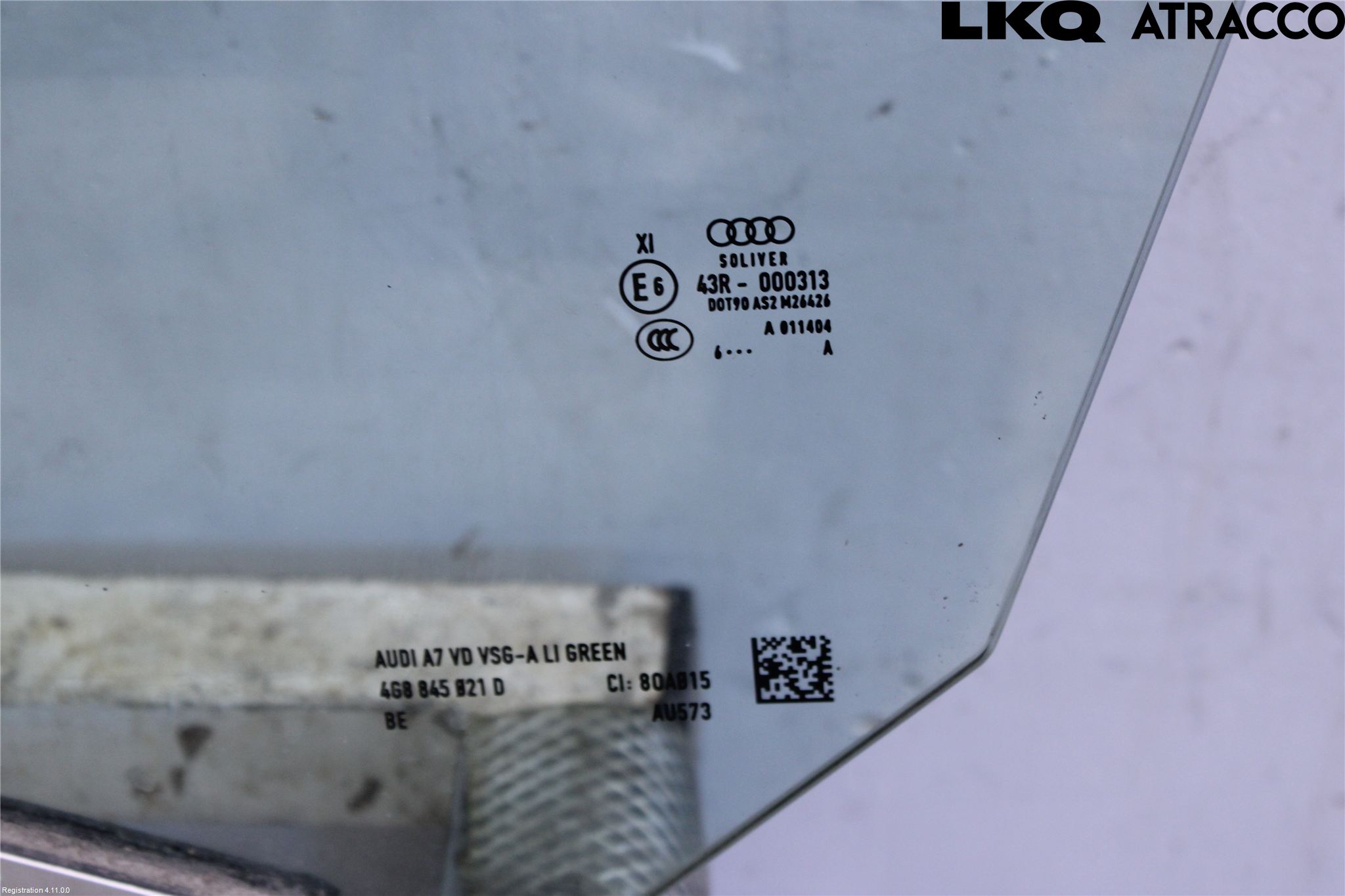 Audi A7/S7 4G 11-17 Dörruta Fram Vänster