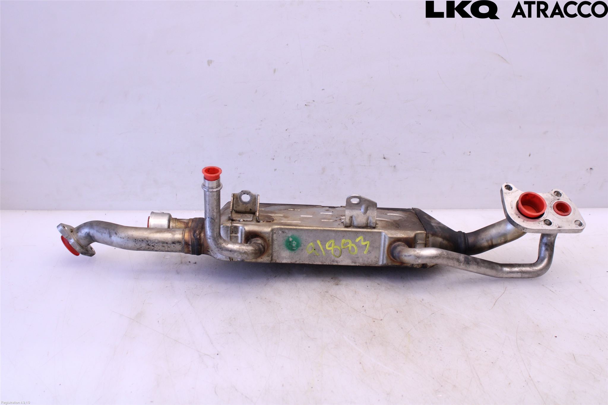 Mercedes-Benz MB ML/GLE-KLASS (W166) 12-18 Avgaskylare