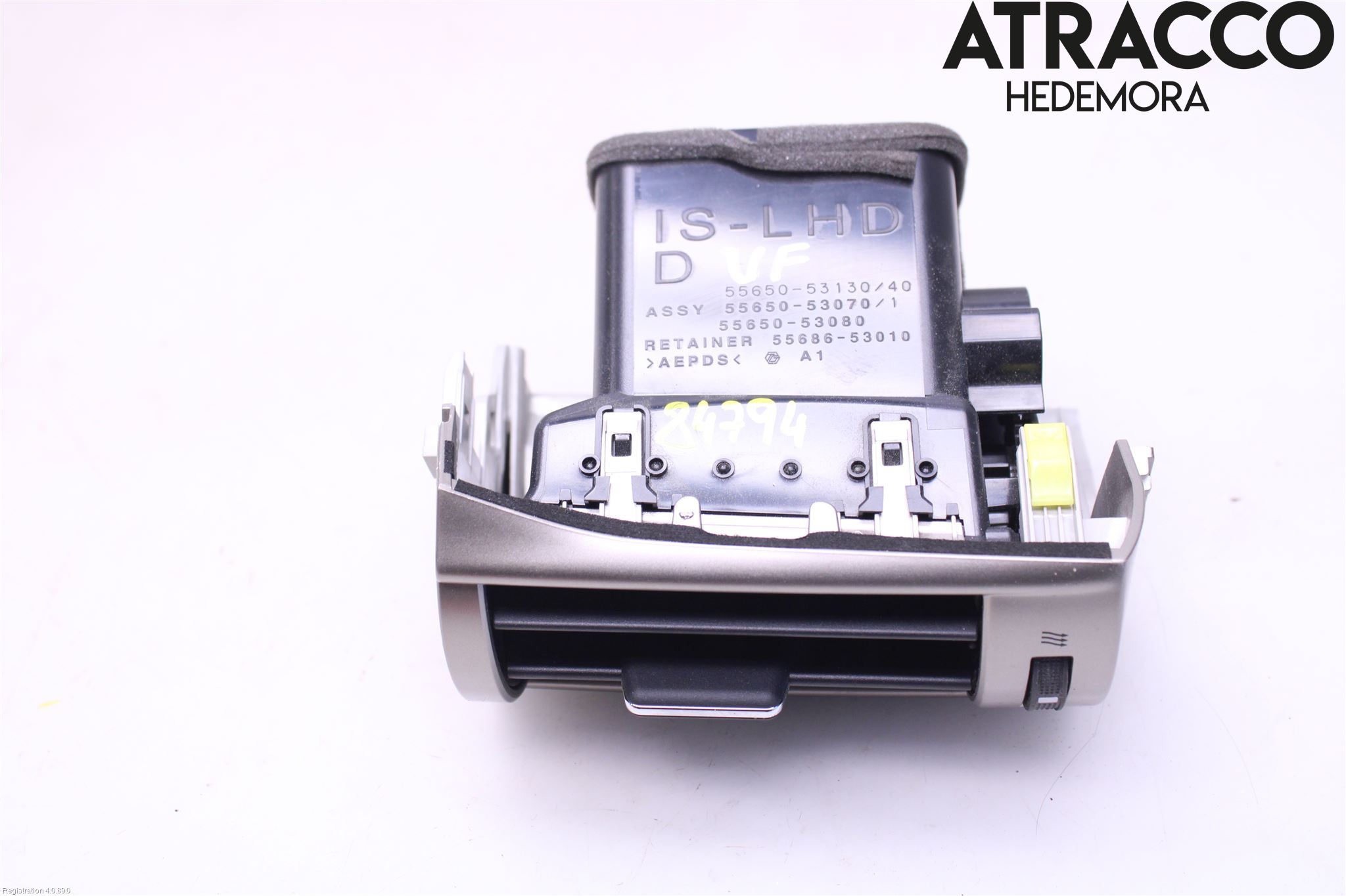 Lexus IS 250/350 14-20 Defrosterkanal-Munstycke