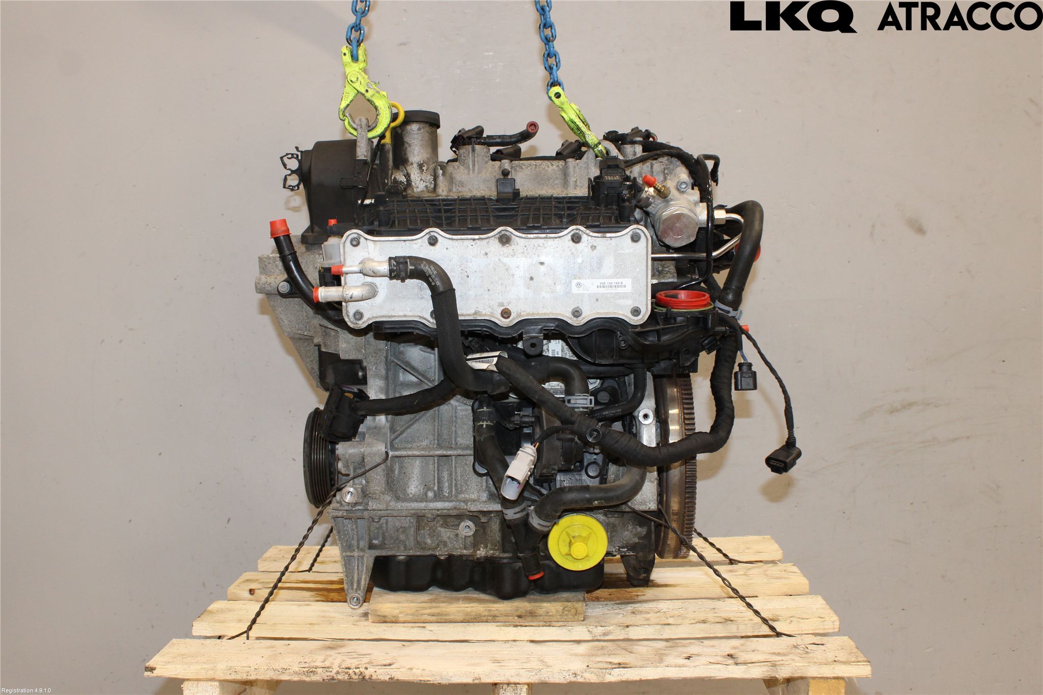 Skoda OCTAVIA (5E) 13-20 Motor Bensin