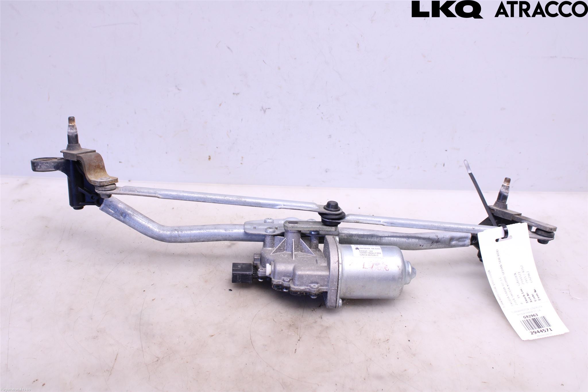 Skoda FABIA 07-14 Torkarmotor Vindruta