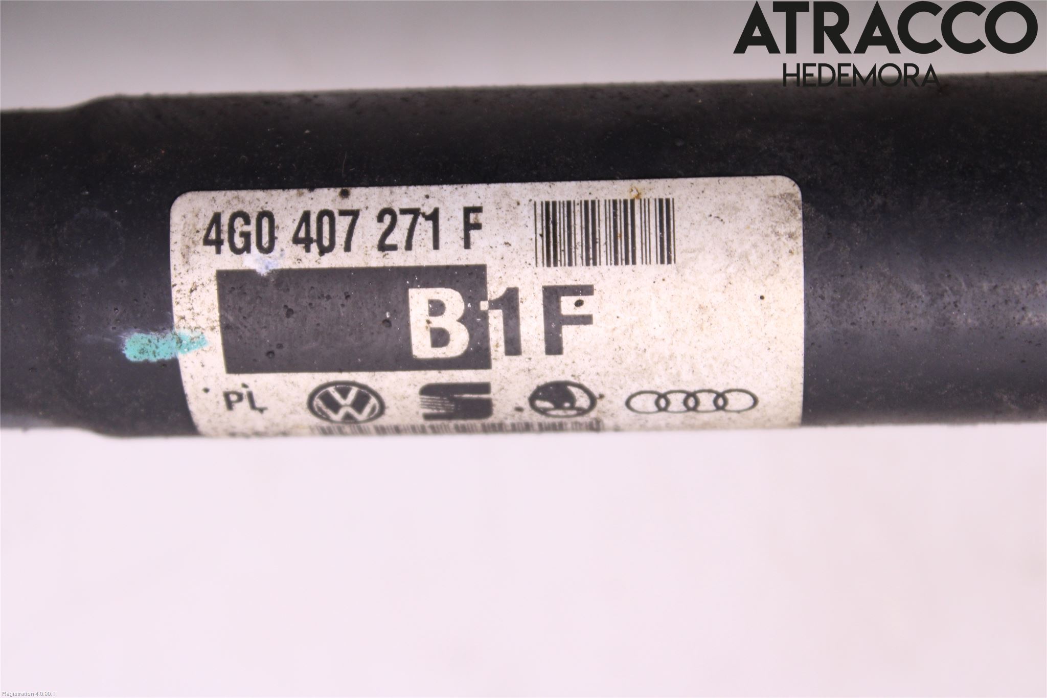 Audi Q5 09-16 Drivaxel Fram Vänster