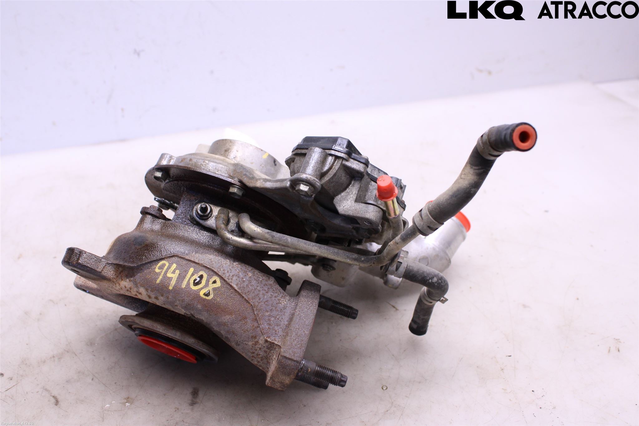 Toyota HILUX 16- Turboaggregat