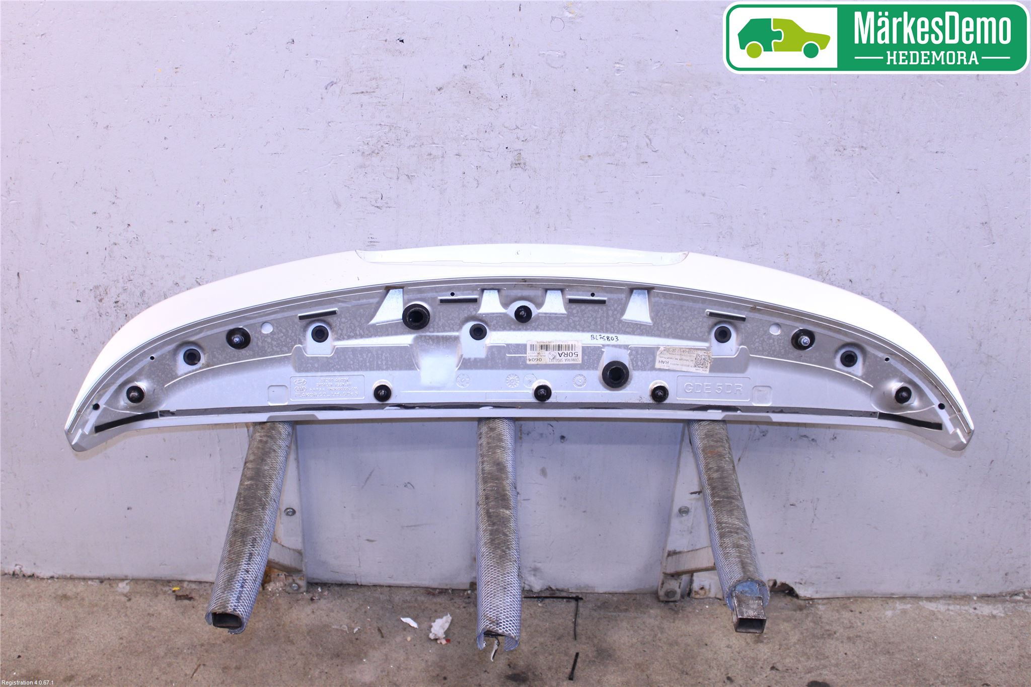 Hyundai i30 GD 13-17 Spoiler Baklucka