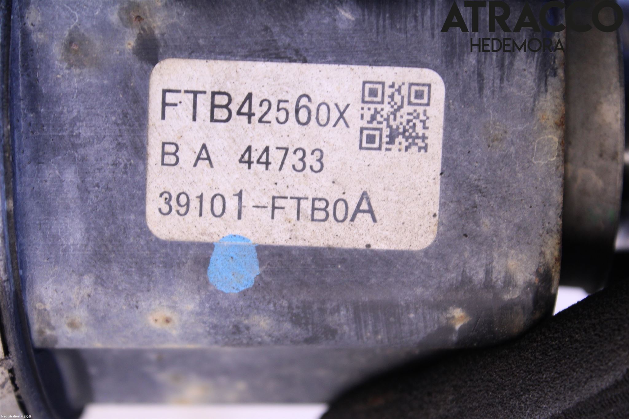 Mazda CX-5 12-17 Drivaxel Fram Vänster