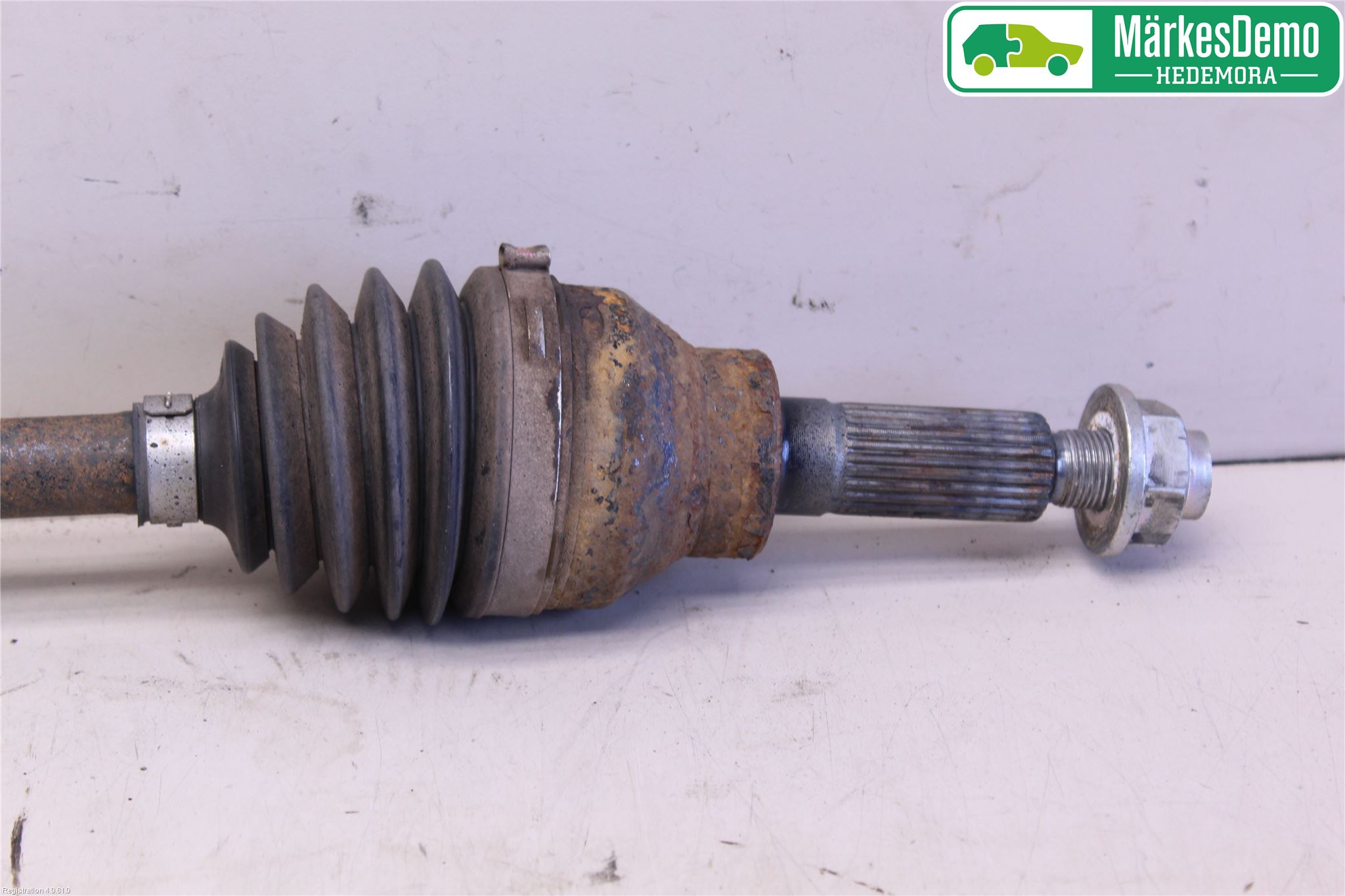 Suzuki SX4 10-13 Drivaxel Bak Höger