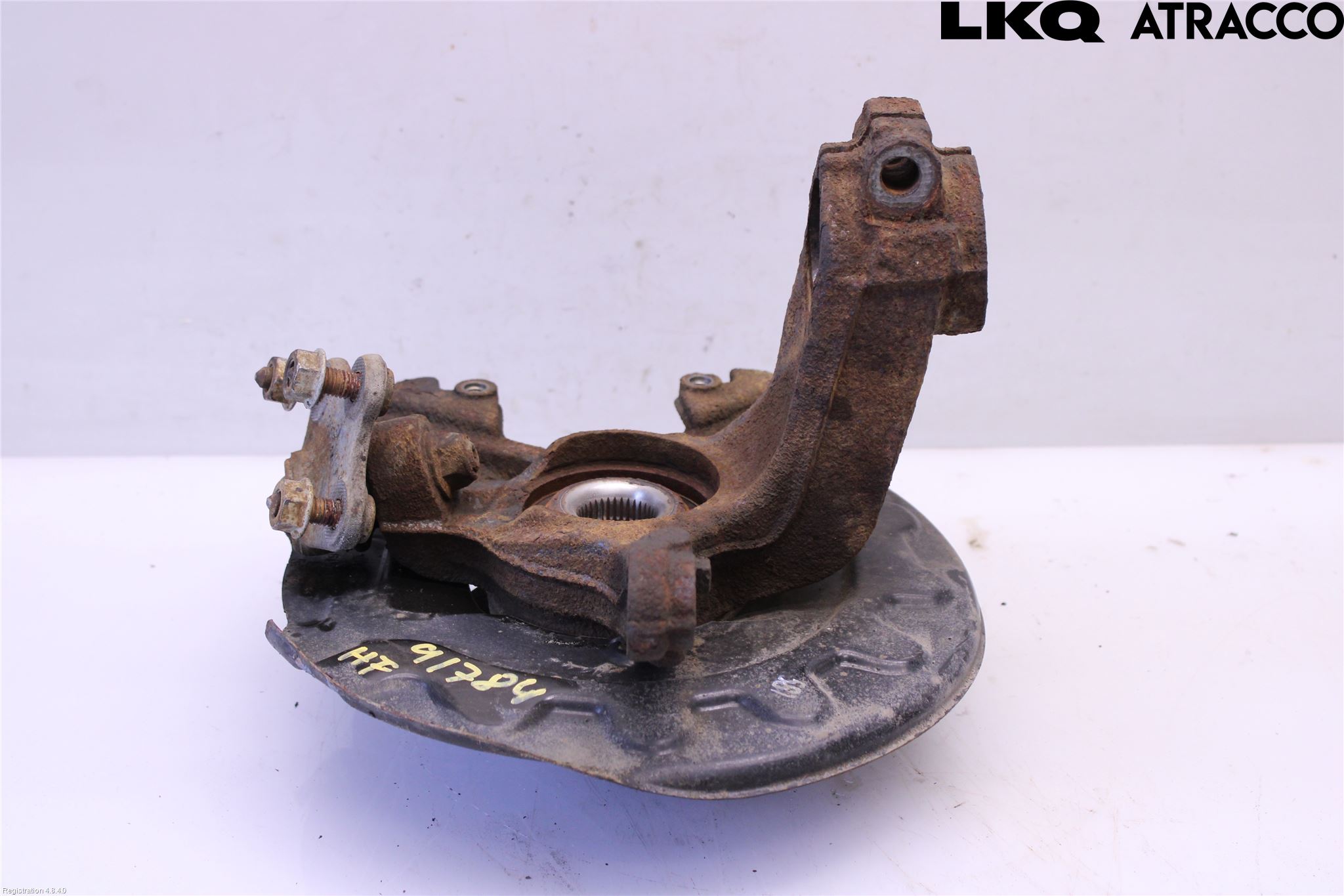 Skoda RAPID Styrspindel Lagerhus Hö