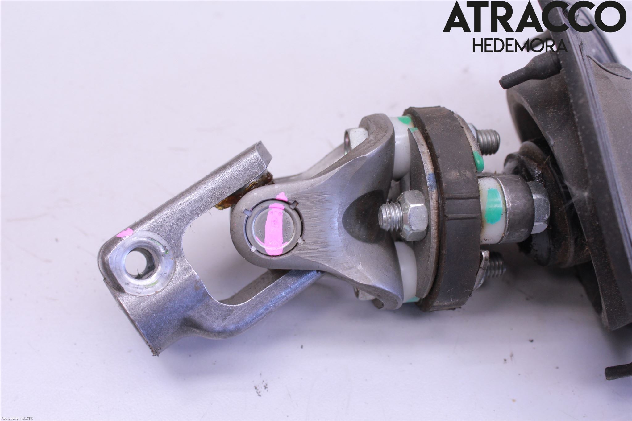 Fiat FULLBACK 16-19 Rattaxelknut