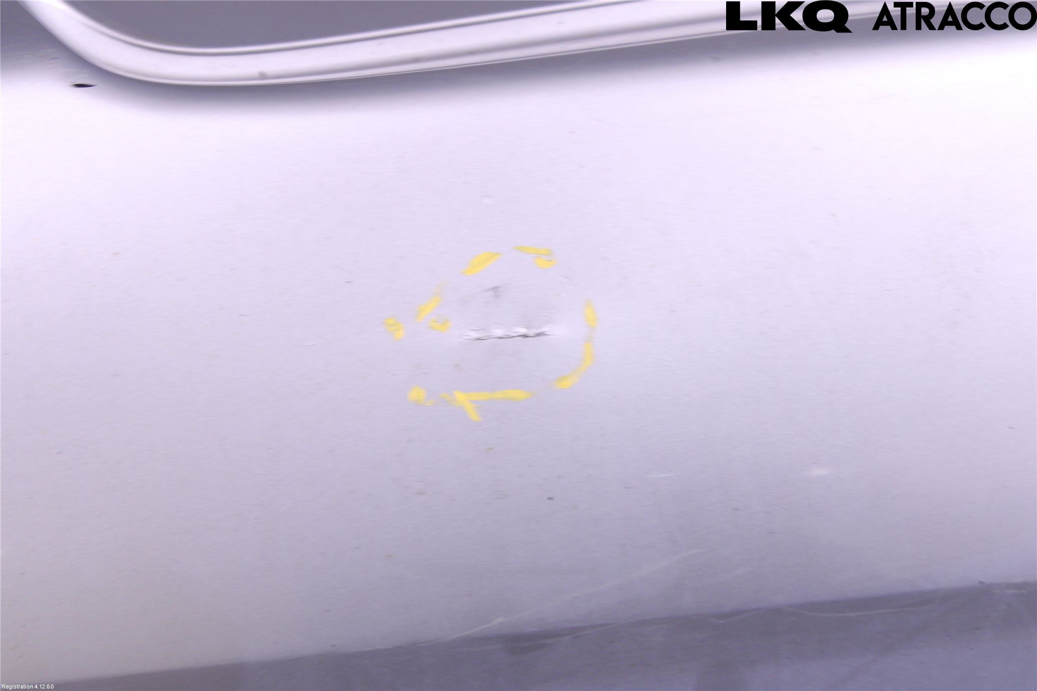 Toyota COROLLA 02-07 Stötfångarbeklädnad Bak