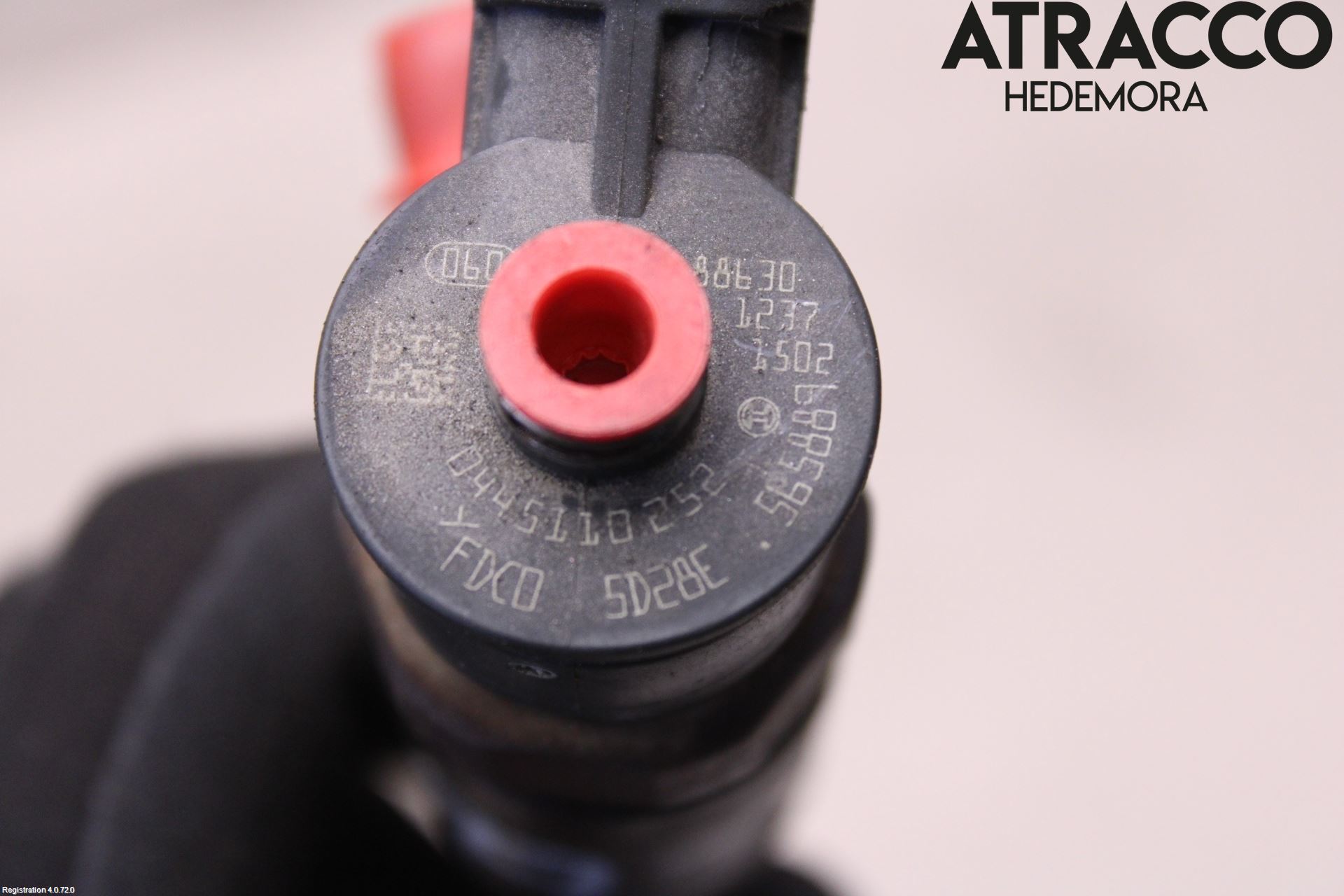 Peugeot BIPPER Injspridare