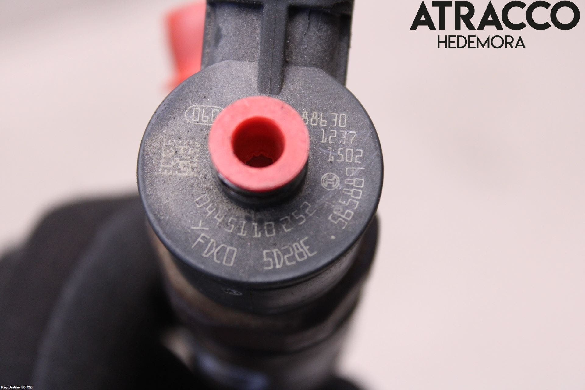 Peugeot BIPPER Injspridare