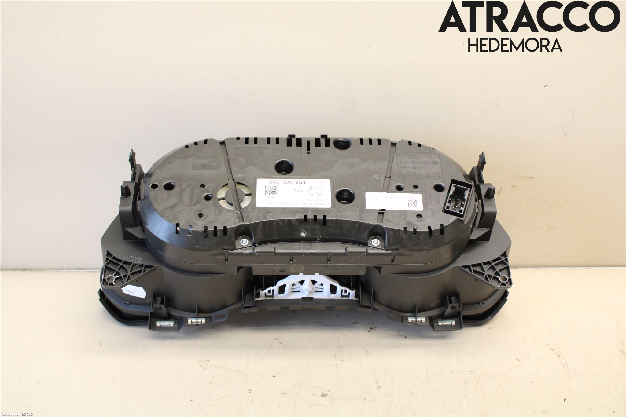 Skoda SUPERB 16-24 Instrument Komb