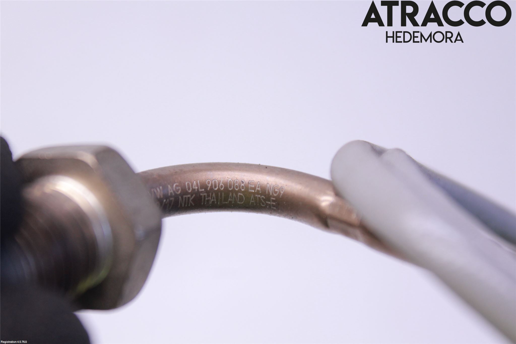 Audi Q3 8U 12-18 Givare Temp-Tryck Avgas