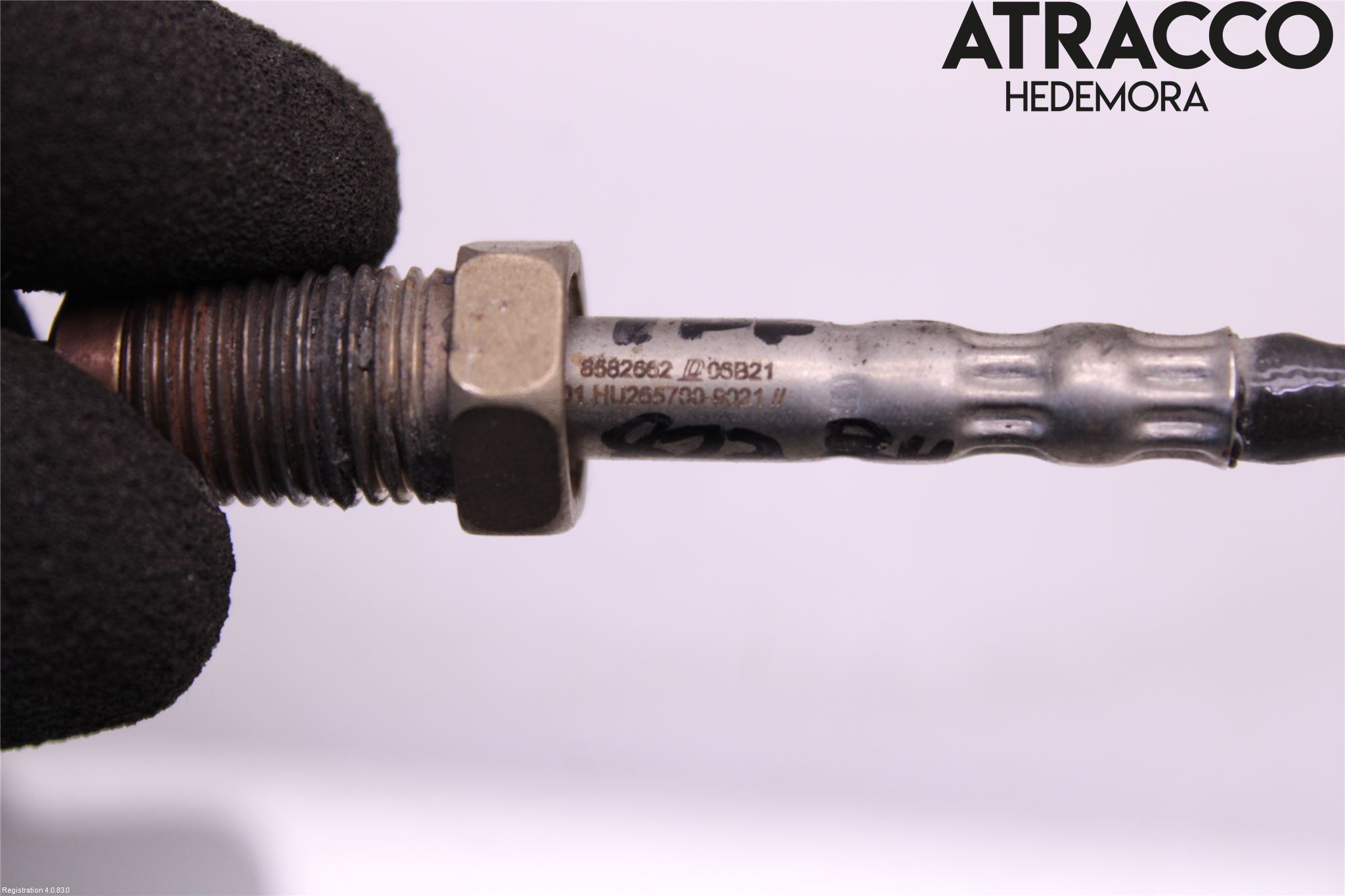 BMW 5 G30/G31/F90 17-23 Givare Temp-Tryck Avgas