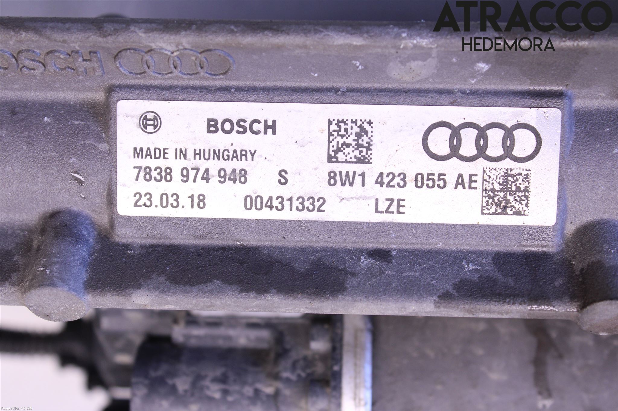 Audi A5 17- Styrväxel-Snäcka Elektrisk