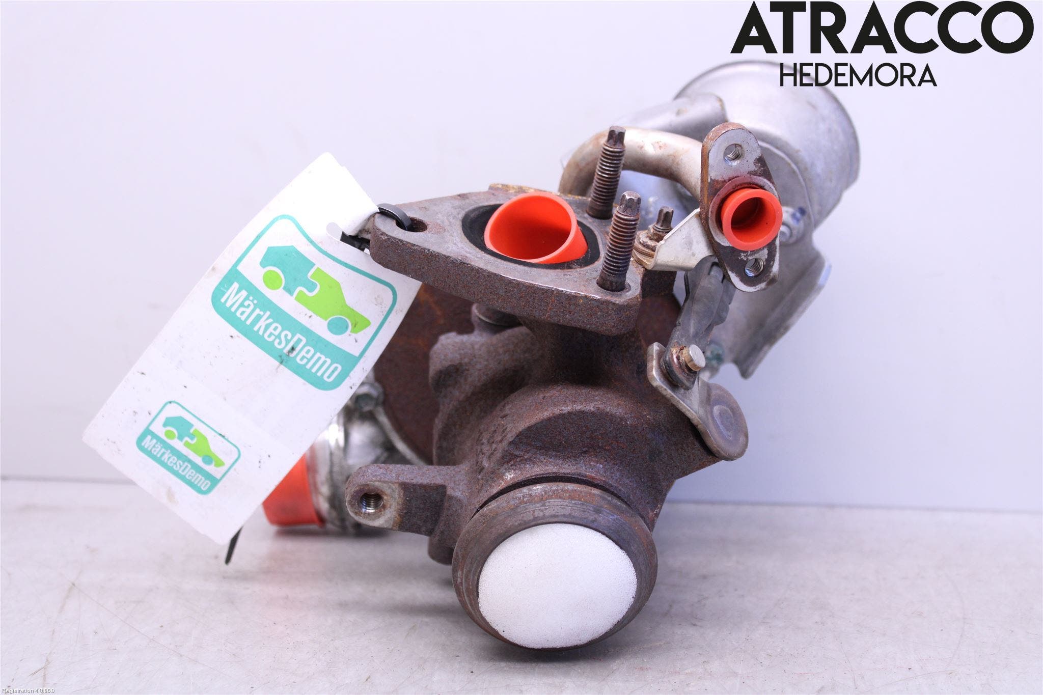 Renault KANGOO II 15-21 Turboaggregat