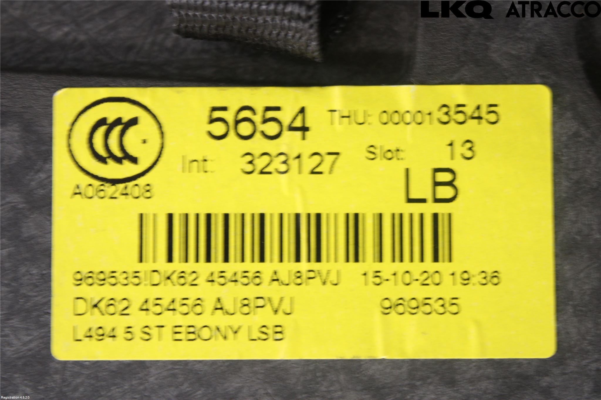 Landrover RANGE ROVER SPORT (L494) 14-22 Bagage Golv