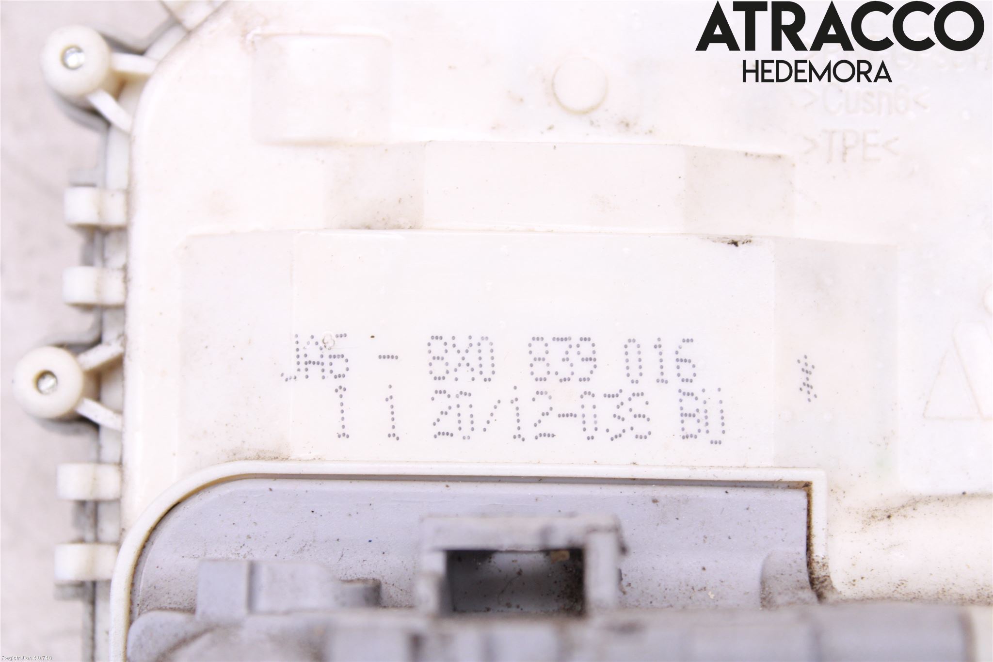 Audi A1/S1 11-18 Låskista-Dörrlås