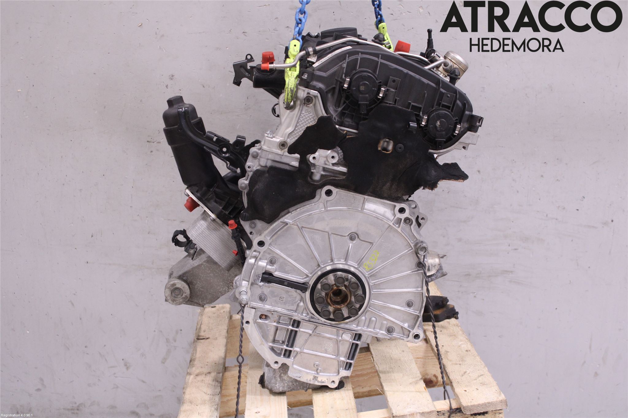 BMW X4 G02 18- Motor Bensin