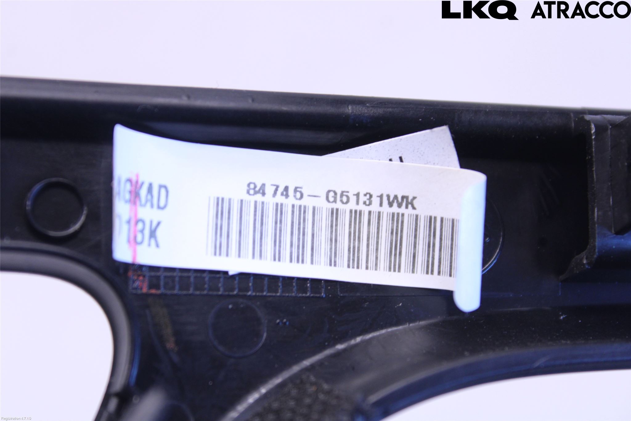 Kia NIRO (DE) 17-22 Instrumentsarg