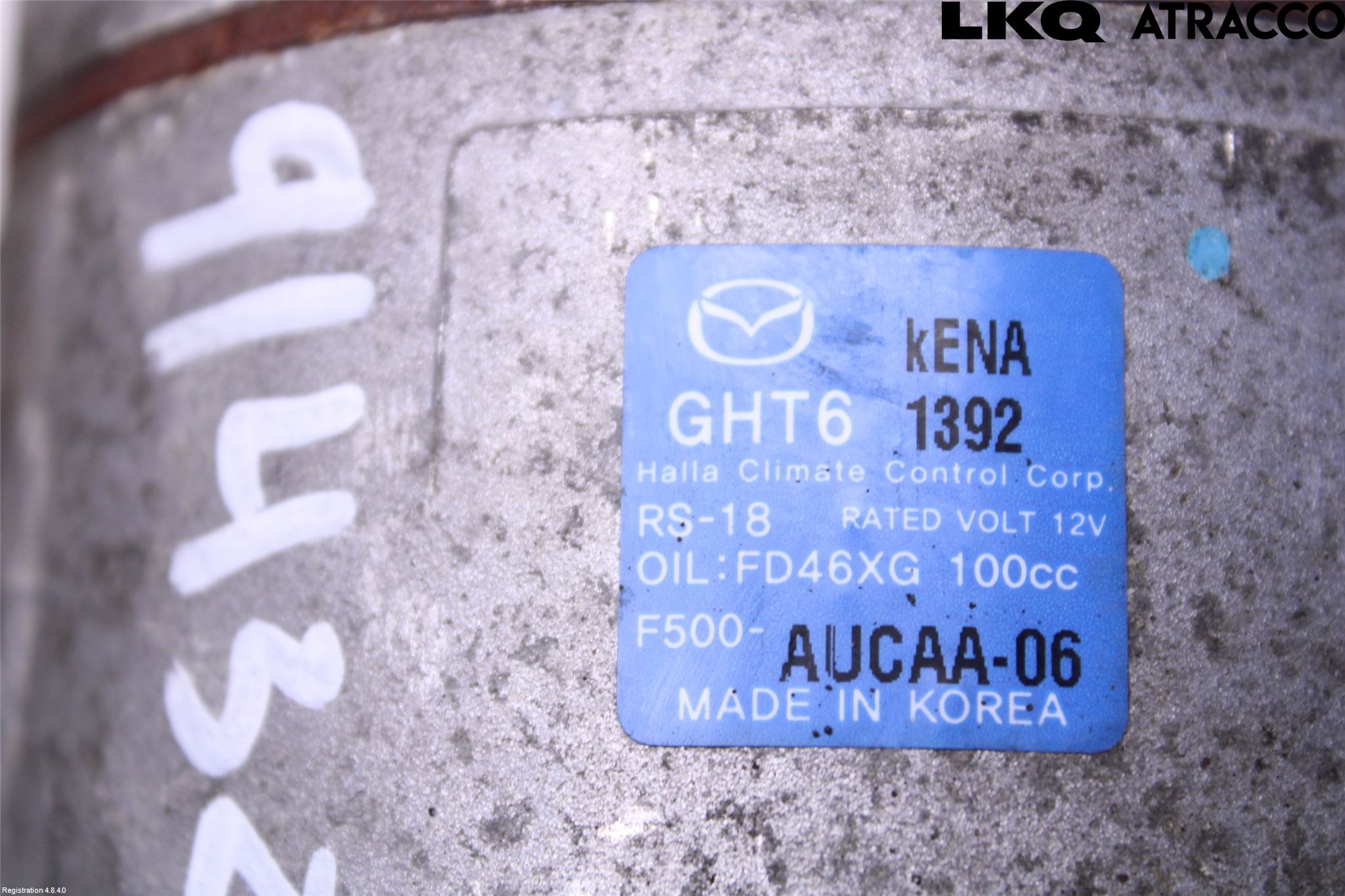 Mazda 6 13- Ac Kompressor