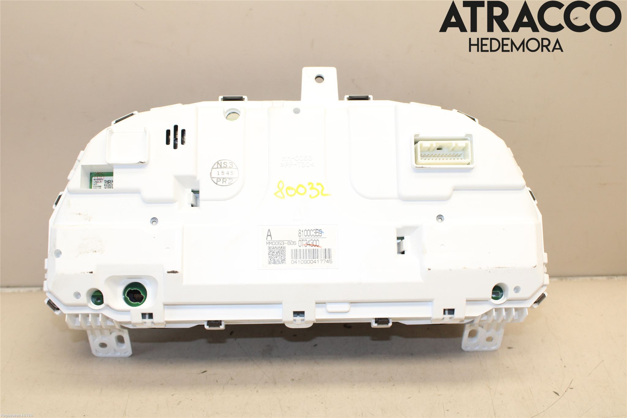 Mitsubishi ASX 10-22 Instrument Komb