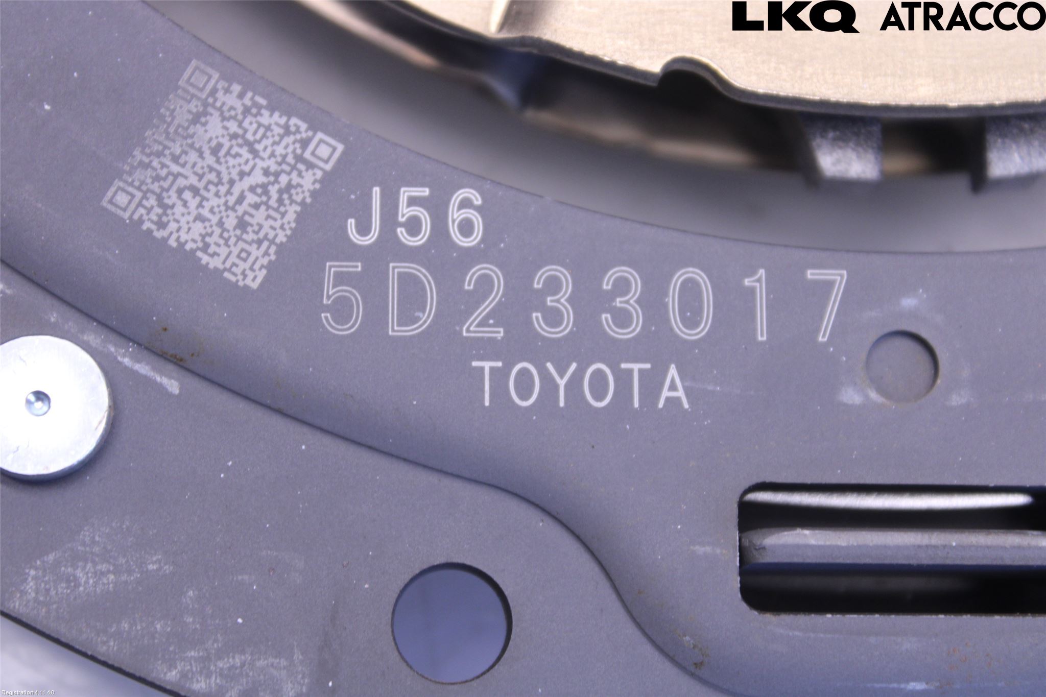 Toyota YARIS XP21 20- Koppling-Lamell