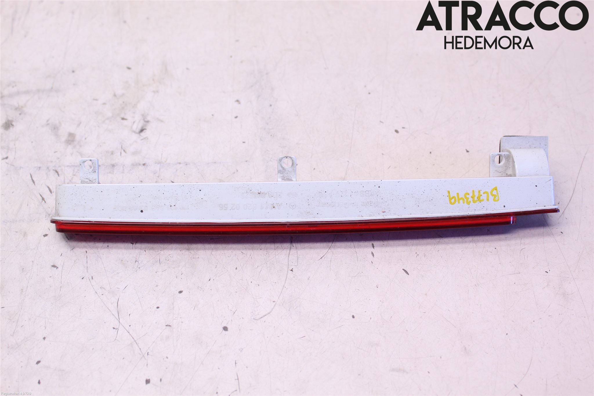 Mercedes-Benz MB E-KLASS (W211) 02-09 Bromsljus Bakruta