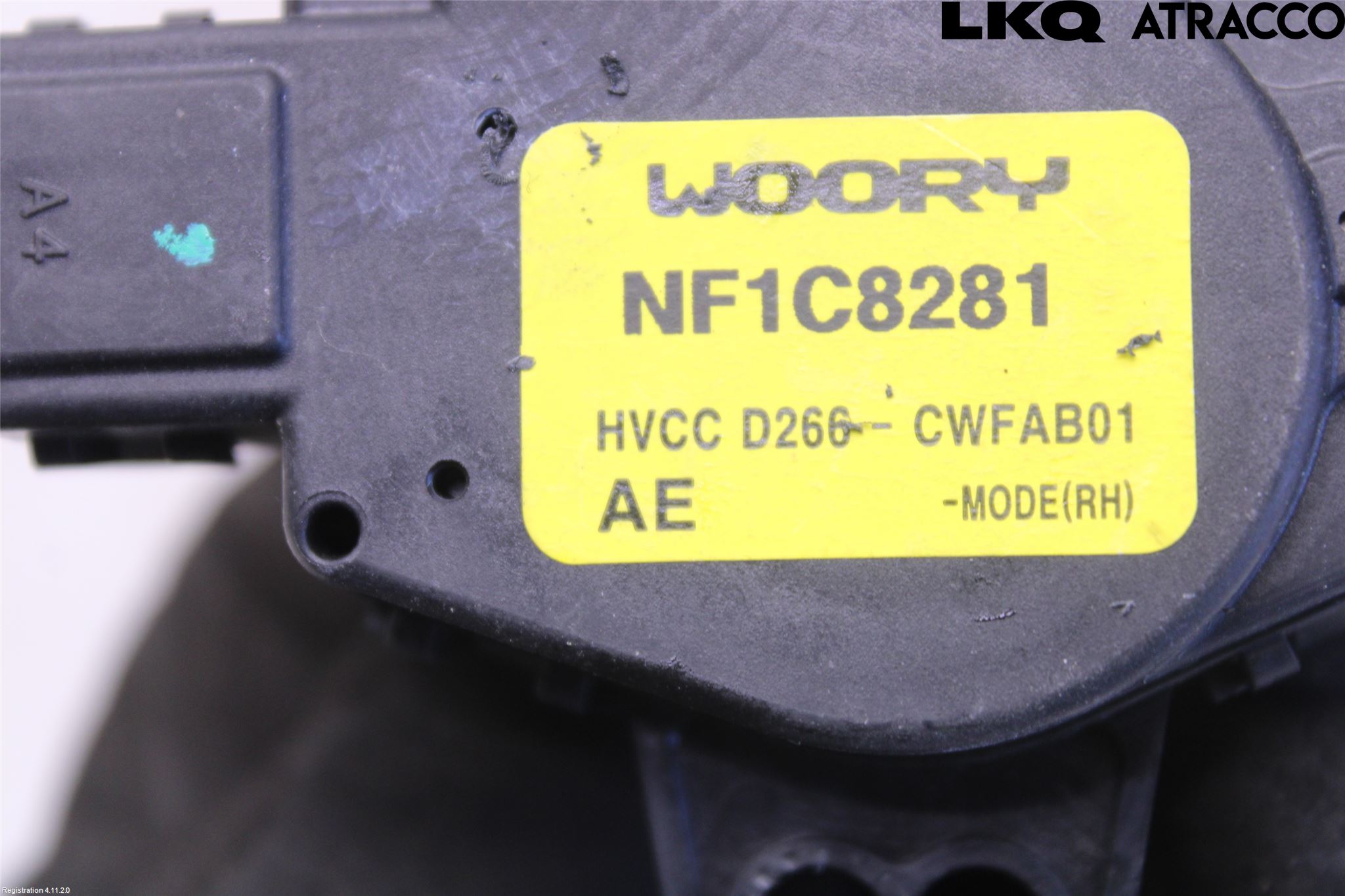 Hyundai IONIQ AE 17-22 Ac Reglermotor