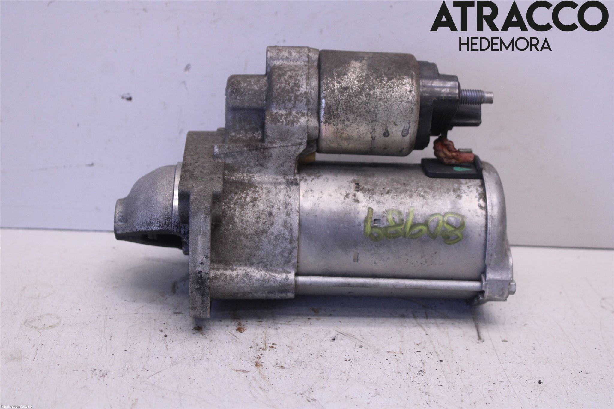 Nissan QASHQAI 14-17 Startmotor Diesel