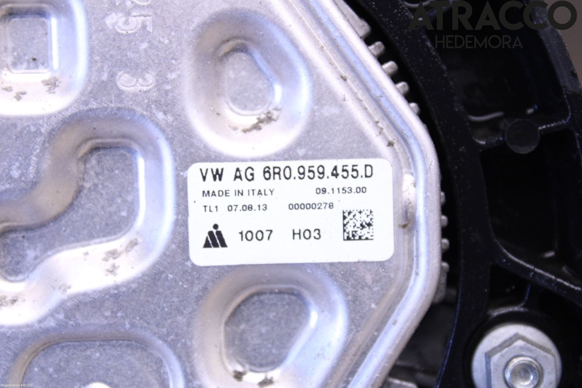 Skoda RAPID Kylfläkt El