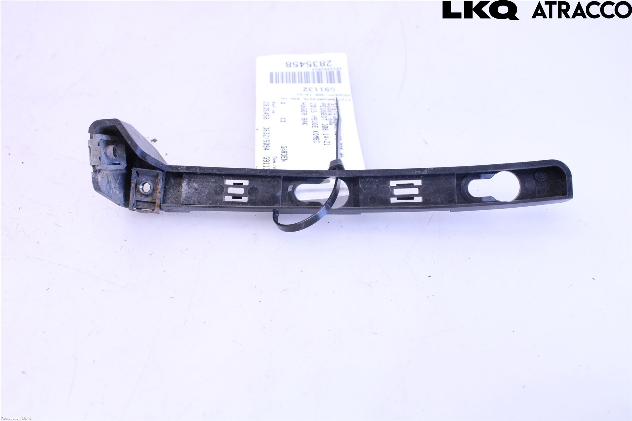 Peugeot 308 14-21 Stötfångarfäste Bak Hö